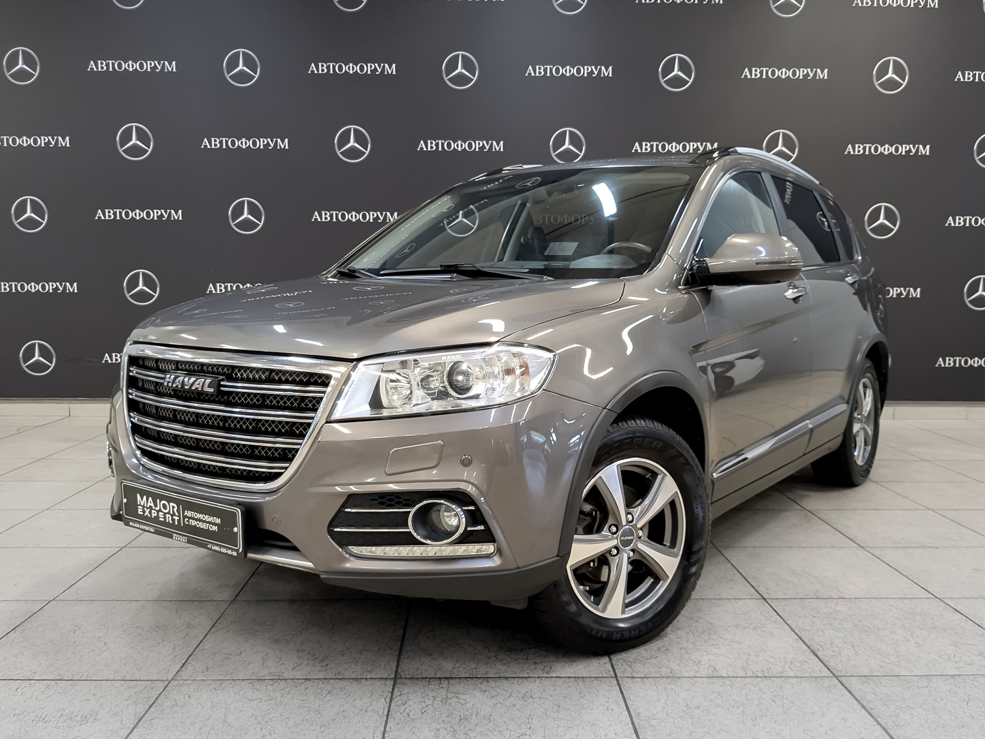 Haval H6 2017 АКПП с пробегом 108 042 км 