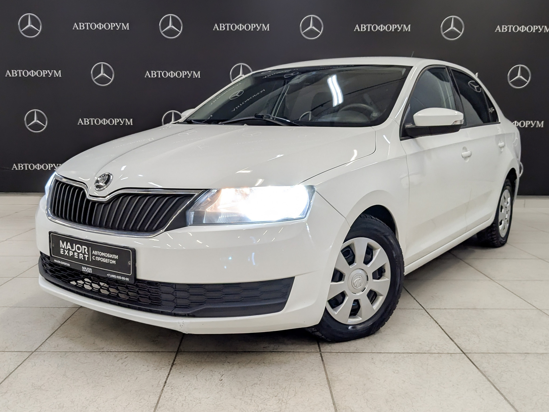 Skoda Rapid 2019 МКПП с пробегом 213 652 км 