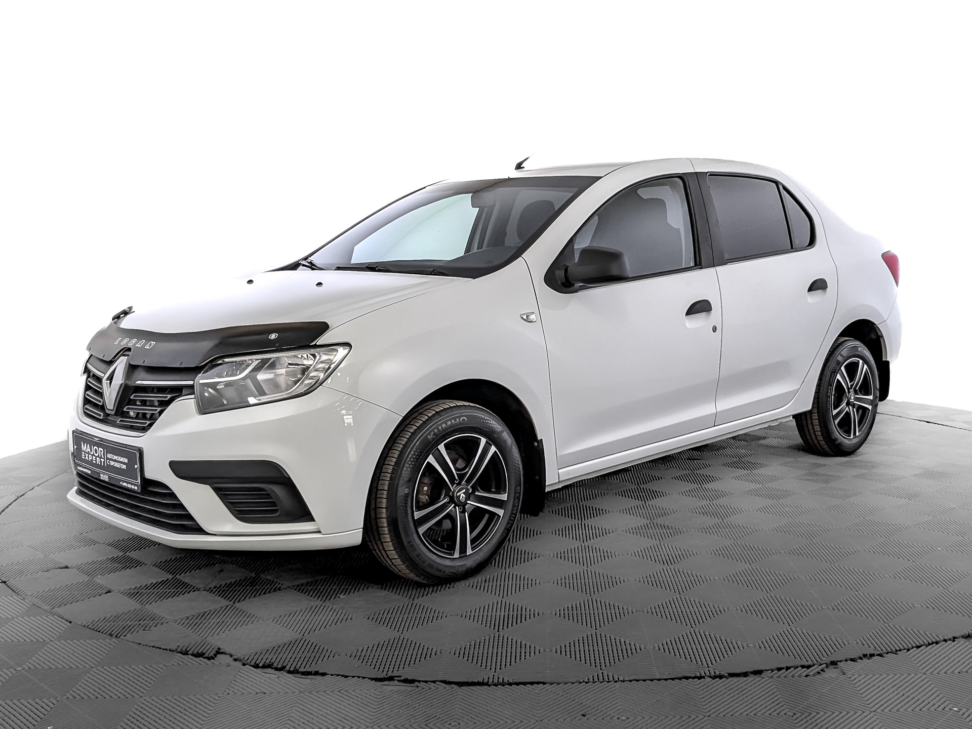 Renault Logan 2019 МКПП с пробегом 84 631 км 