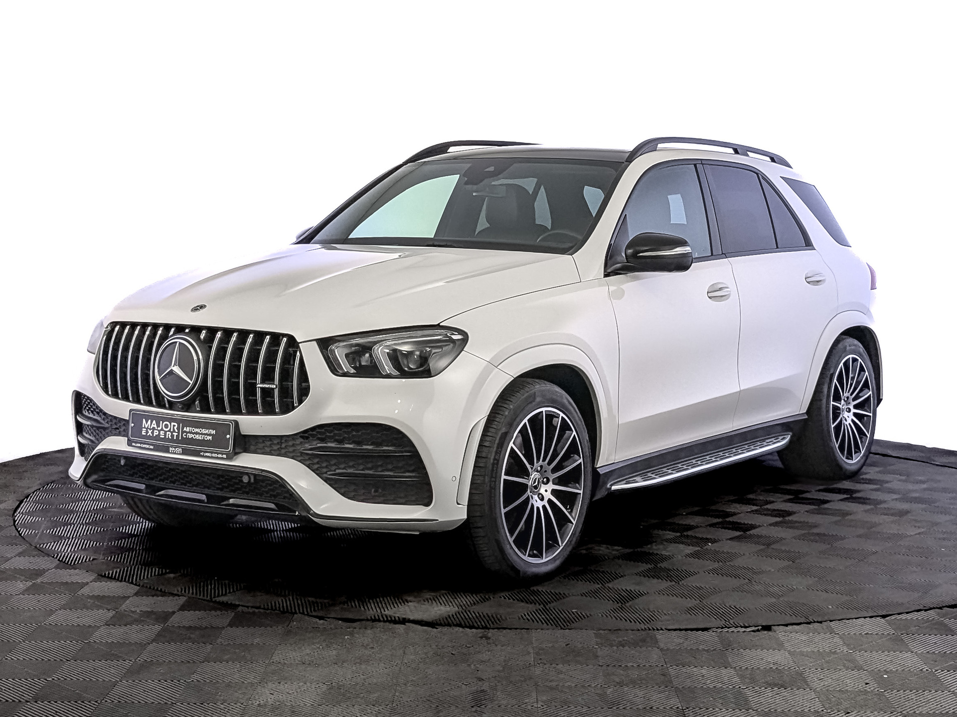 Mercedes-Benz GLE 2021 АКПП с пробегом 109 841 км 