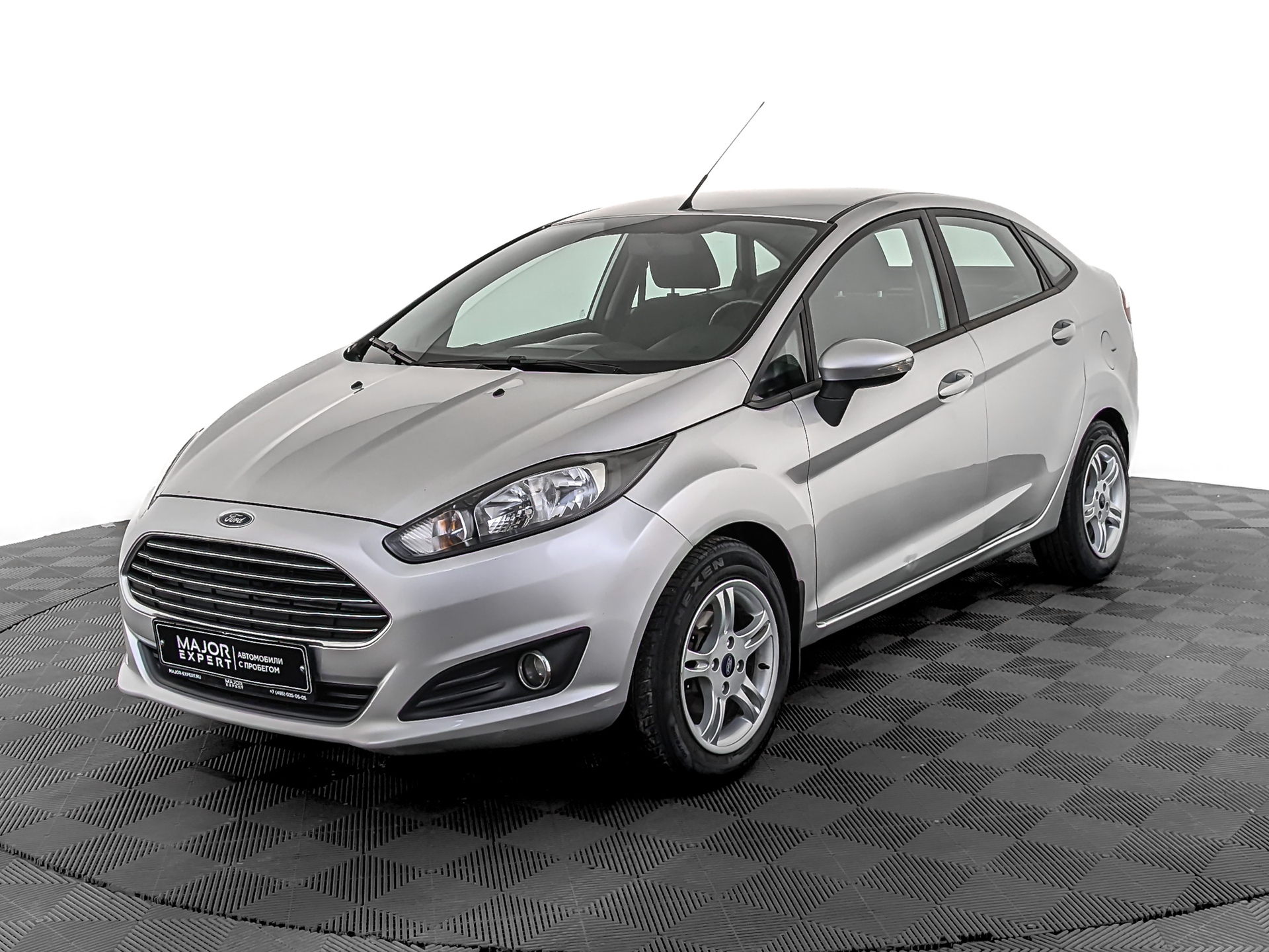 Ford Fiesta 2016 АКПП с пробегом 103 014 км 
