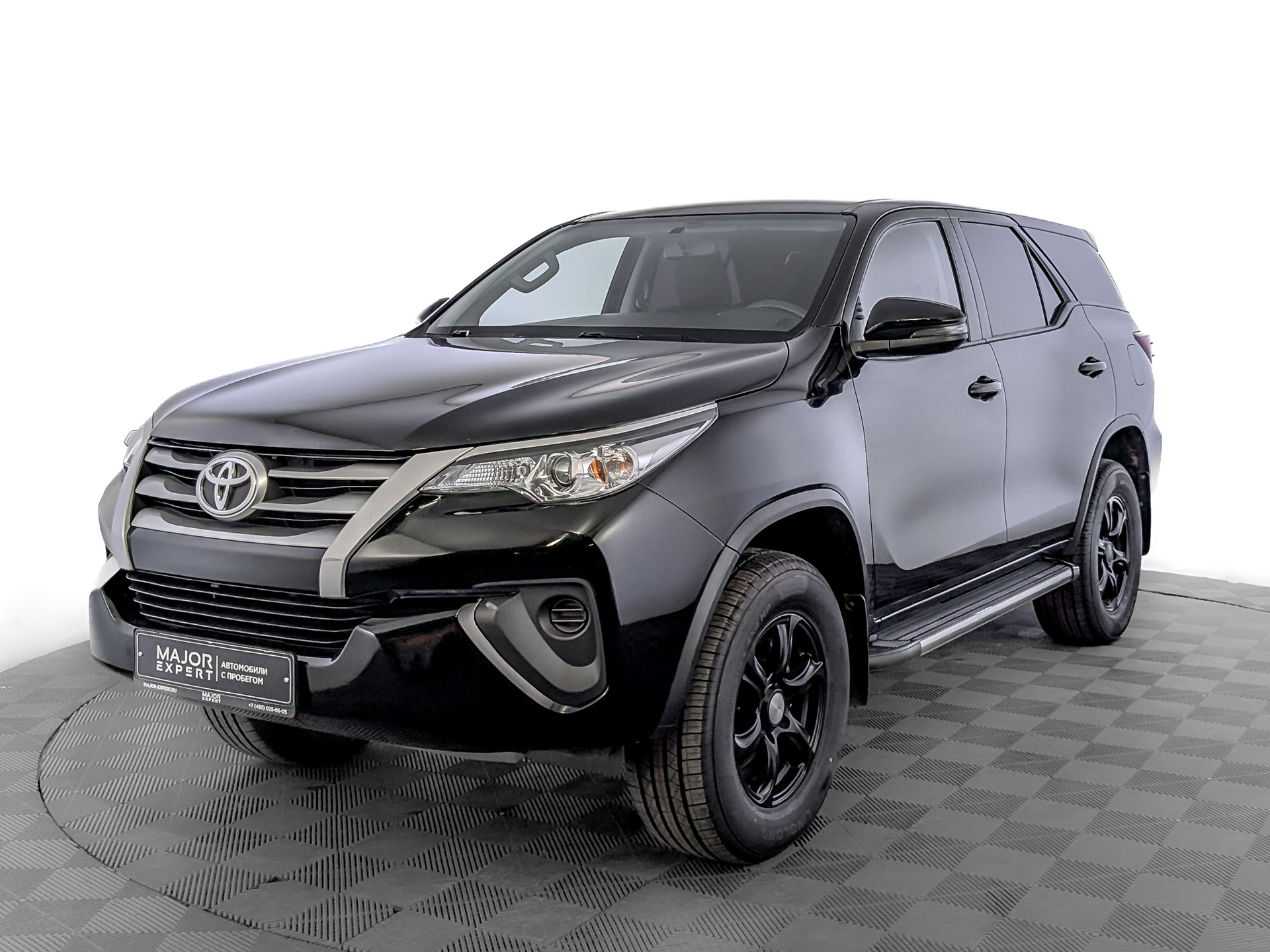 Toyota Fortuner 2019 МКПП с пробегом 186 388 км 