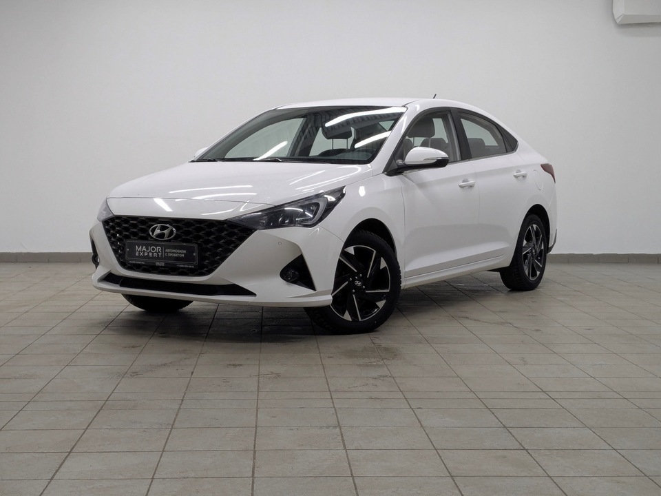 Hyundai Solaris II 2022 АКПП