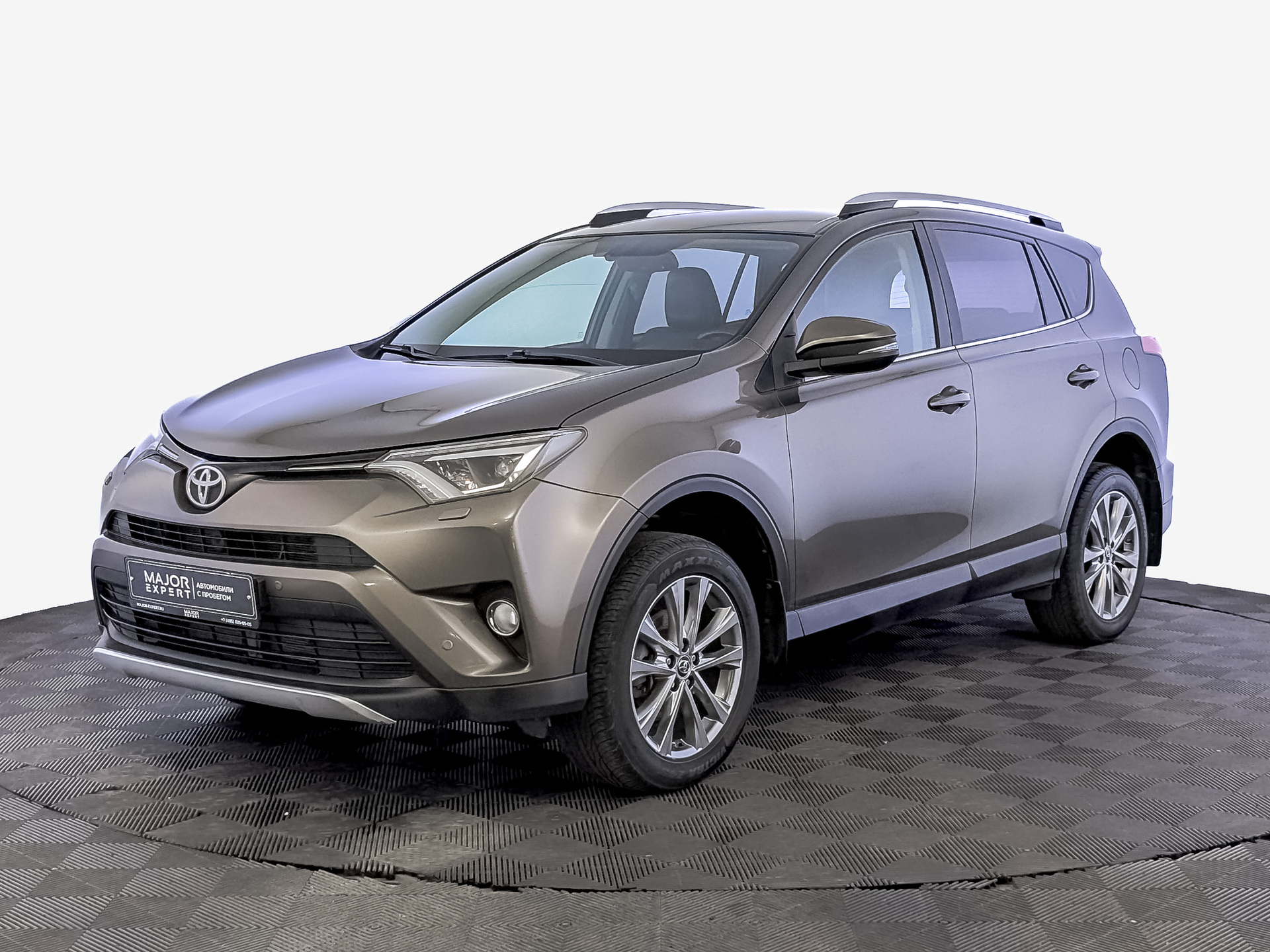 Toyota Rav-4 2017 АКПП с пробегом 217 415 км 