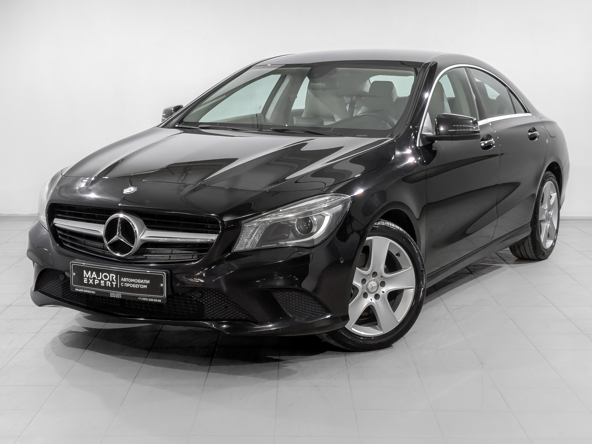 Mercedes-Benz CLA 2014 АКПП с пробегом 80 913 км 