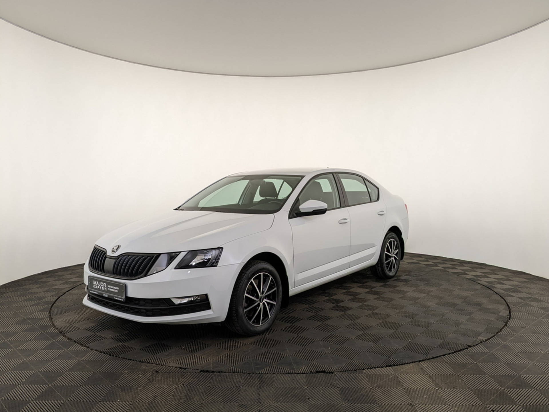 Skoda Octavia 2020 АКПП с пробегом 48 217 км 