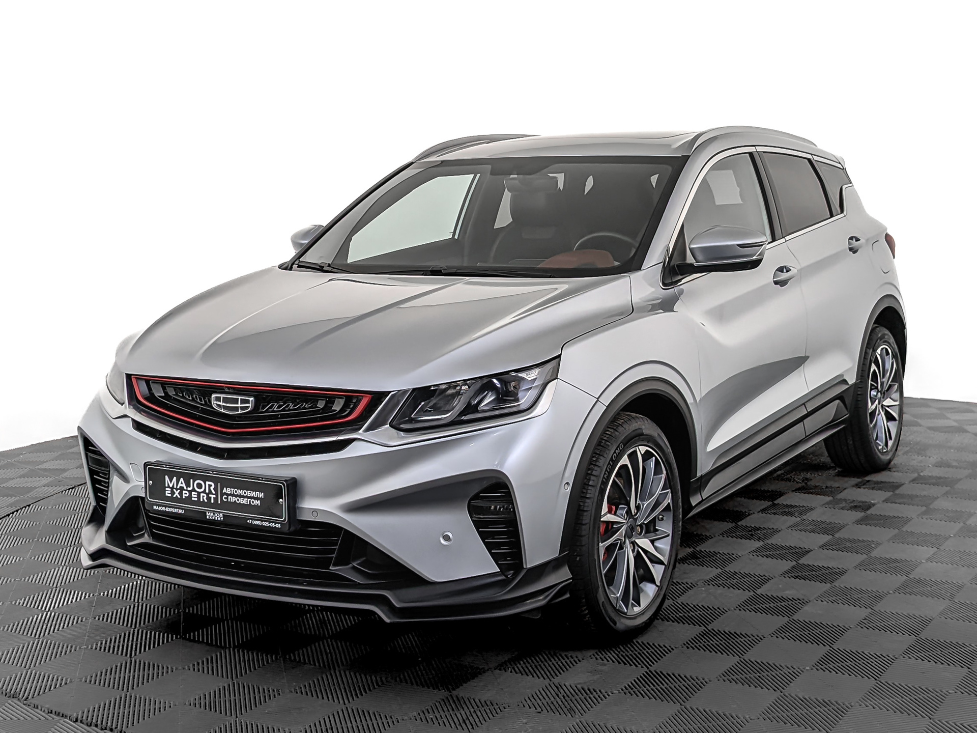 Geely Coolray 2022 АКПП с пробегом 90 211 км 