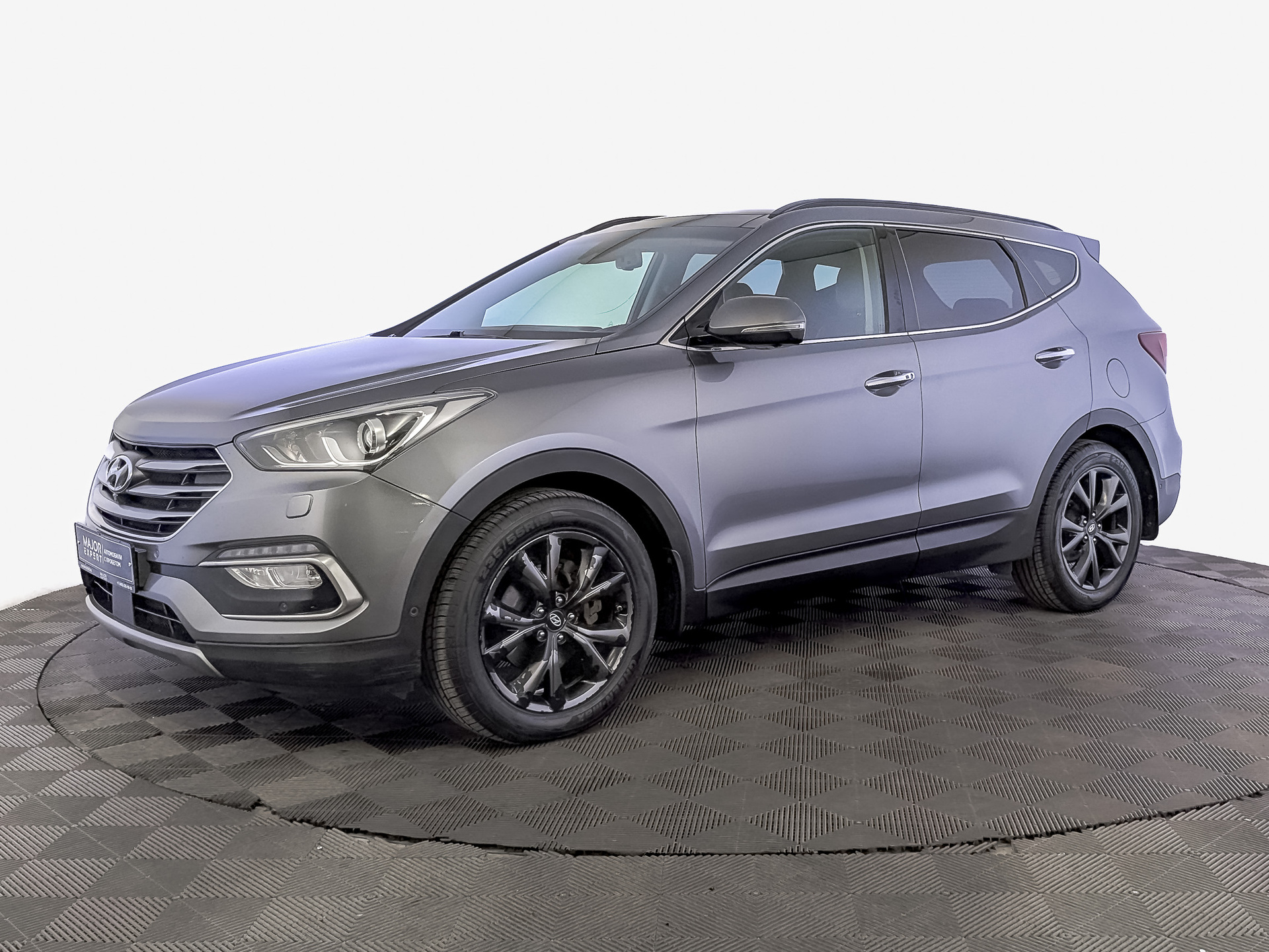 Hyundai Santa Fe 2016 АКПП с пробегом 146 635 км 