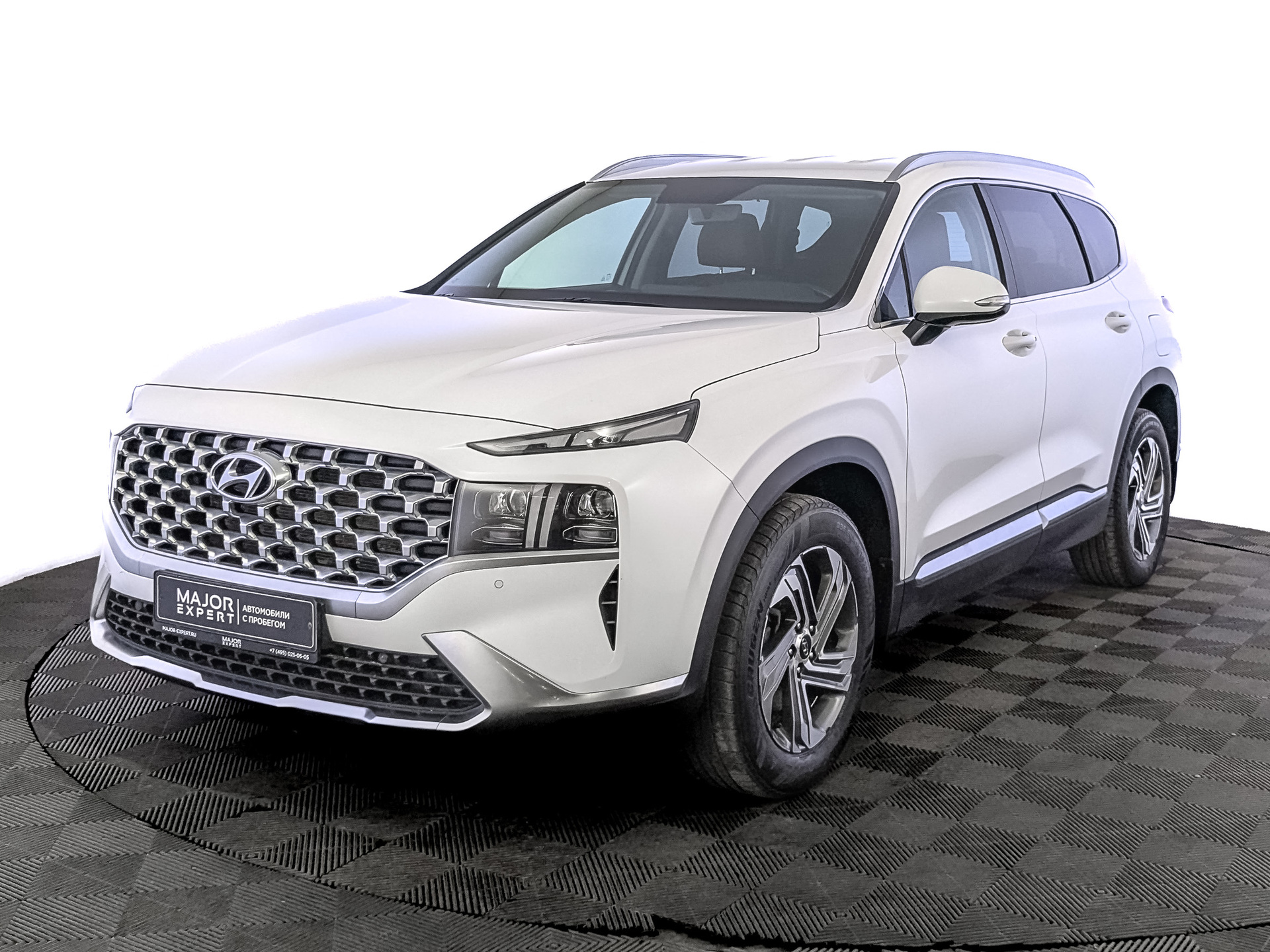 Hyundai Santa Fe 2021 АКПП с пробегом 43 324 км 