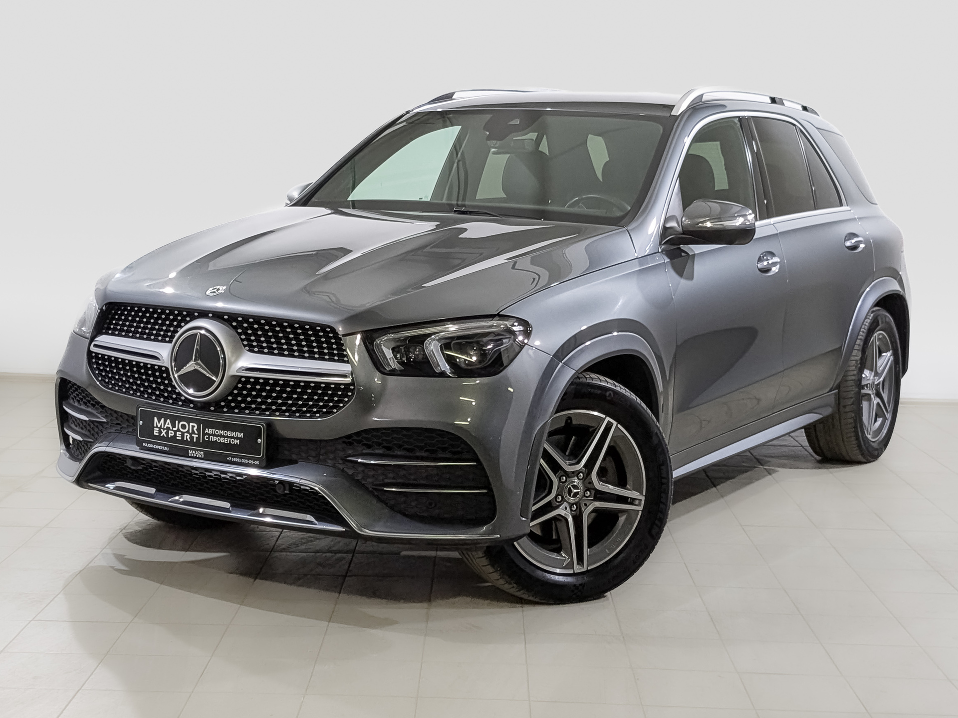 Mercedes-Benz GLE 2021 АКПП с пробегом 76 615 км 