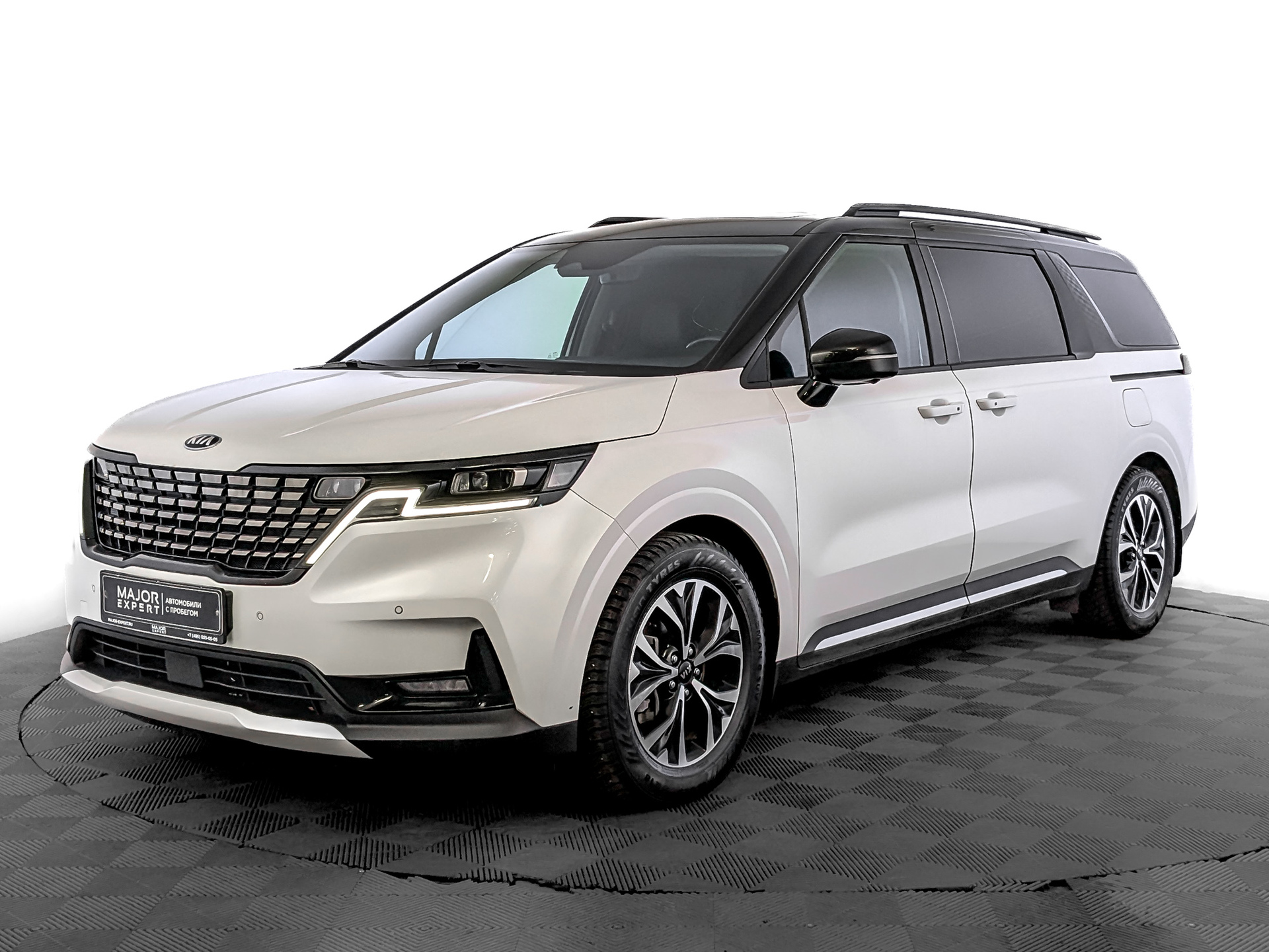 Kia Carnival 2021 АКПП с пробегом 122 439 км 