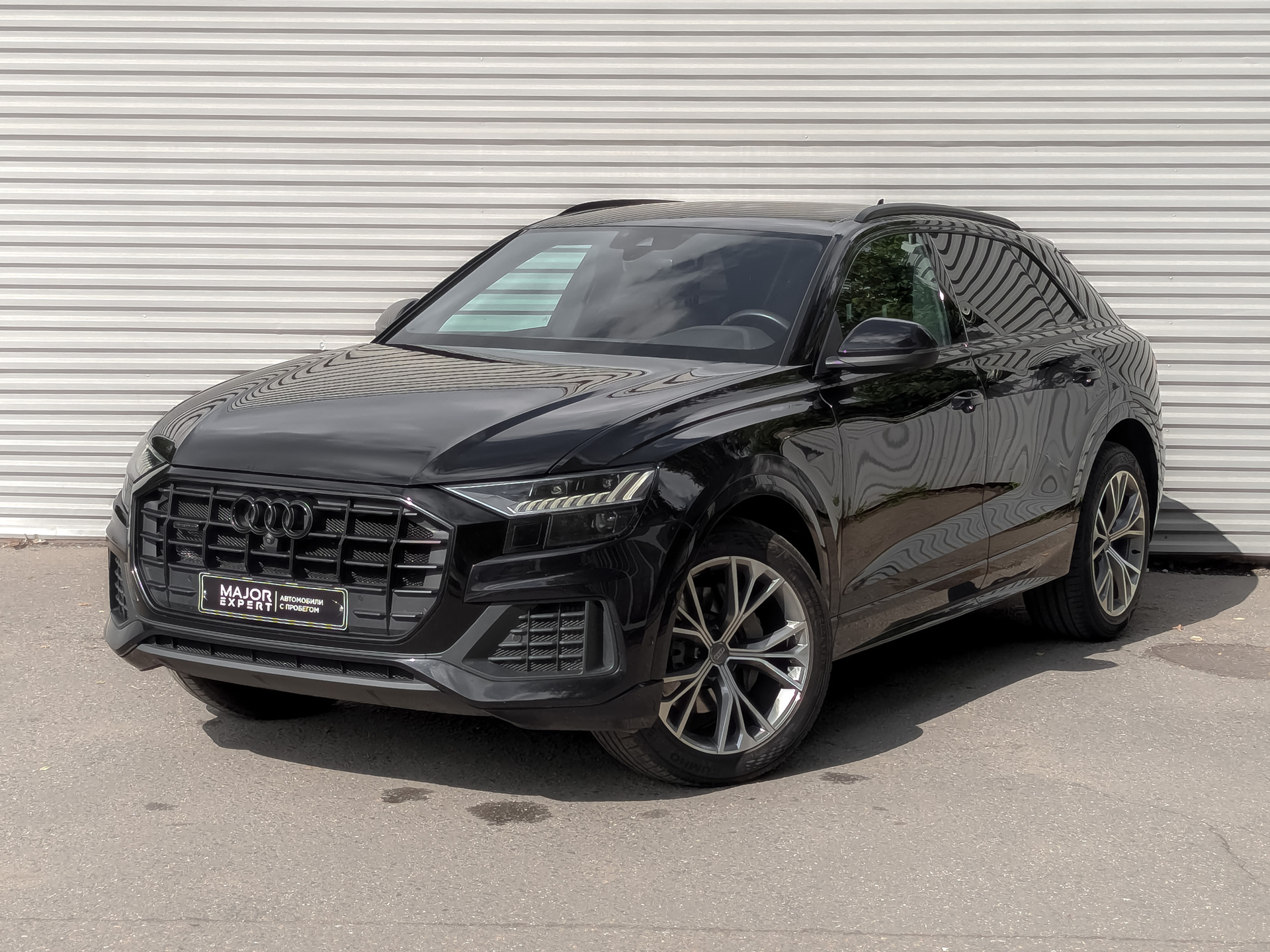 Audi Q8 2019 АКПП с пробегом 130 939 км 