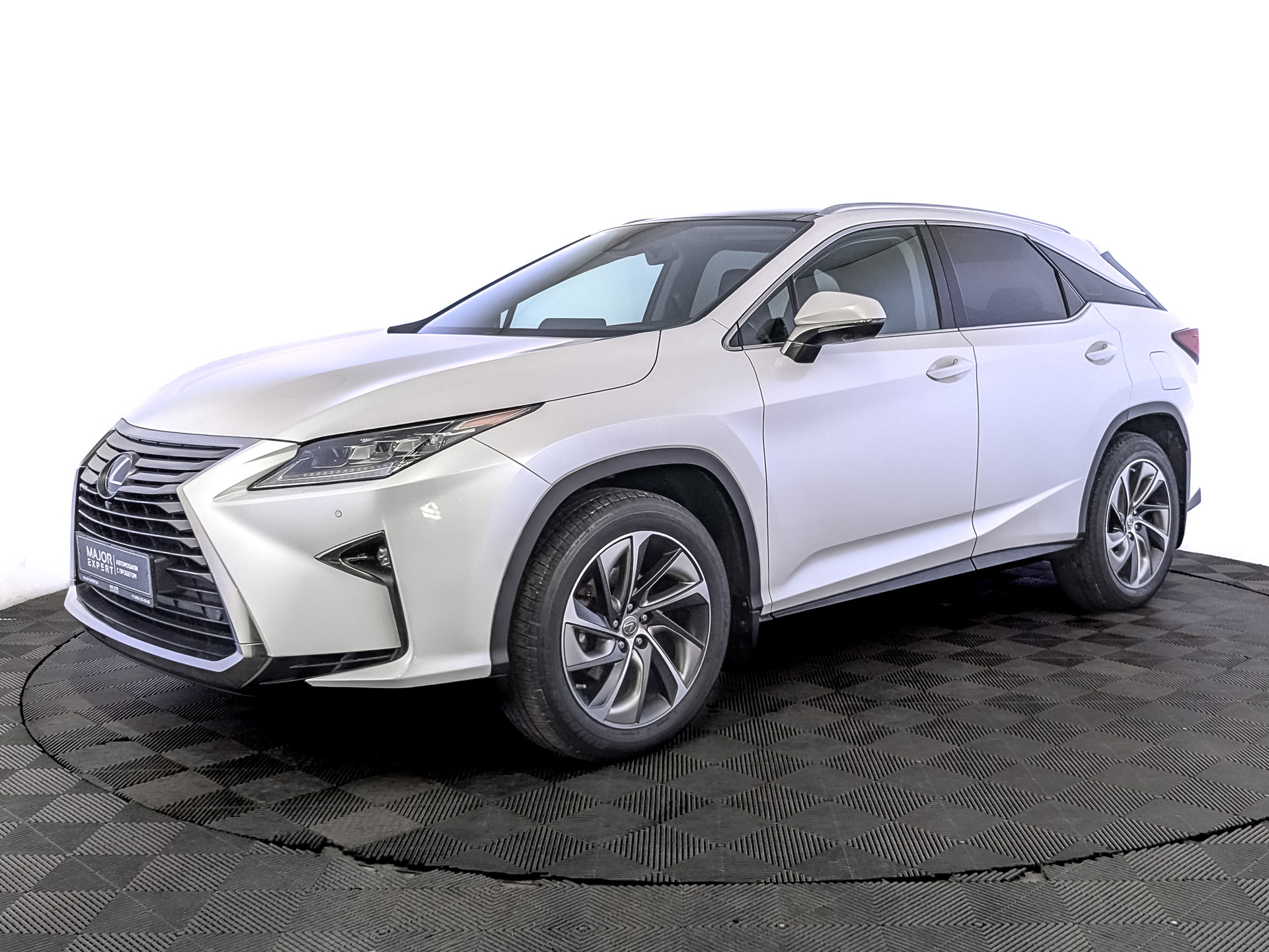 Lexus RX 2016 АКПП с пробегом 52 582 км 