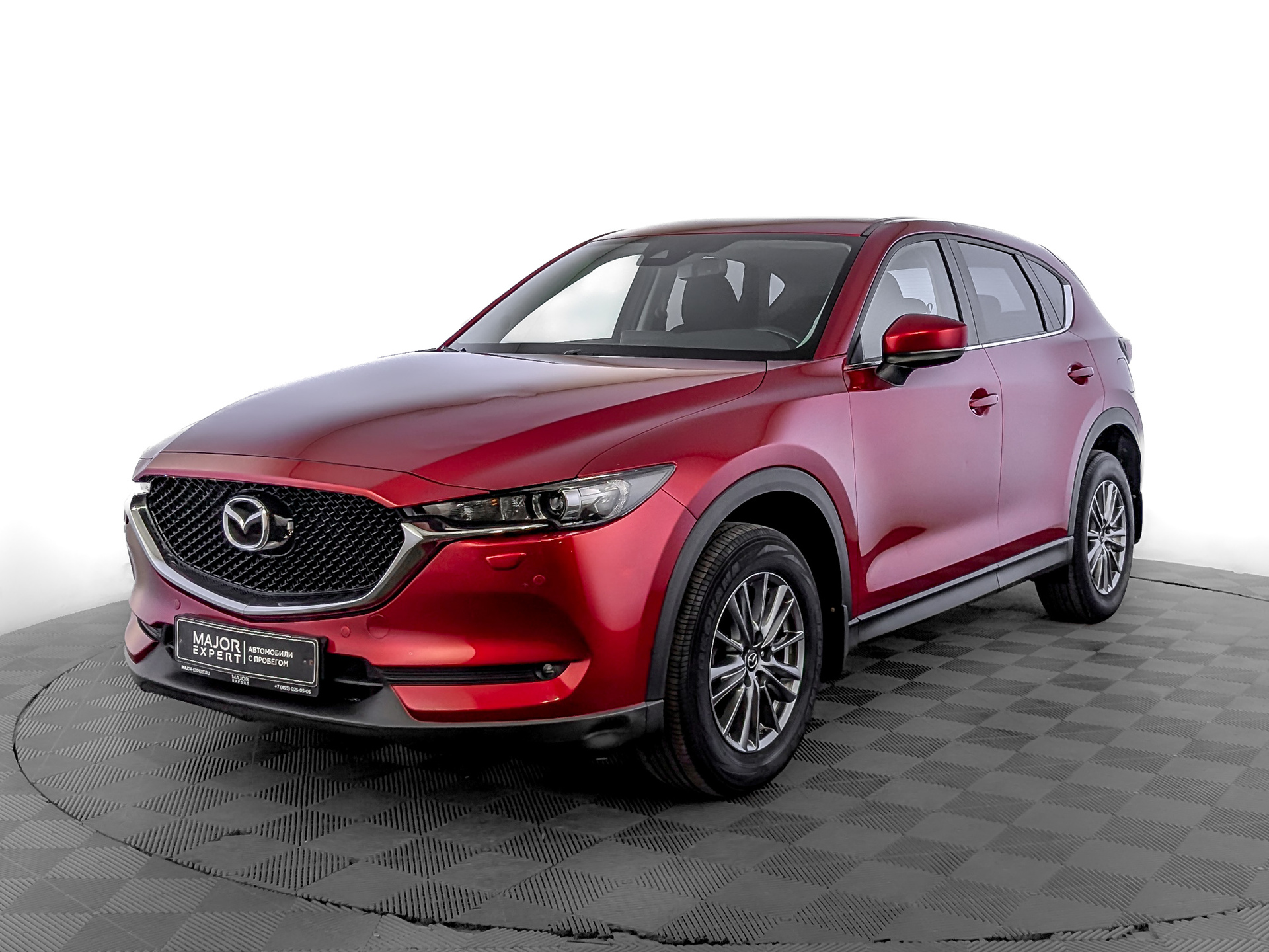 Mazda CX-5 2019 АКПП с пробегом 76 884 км 