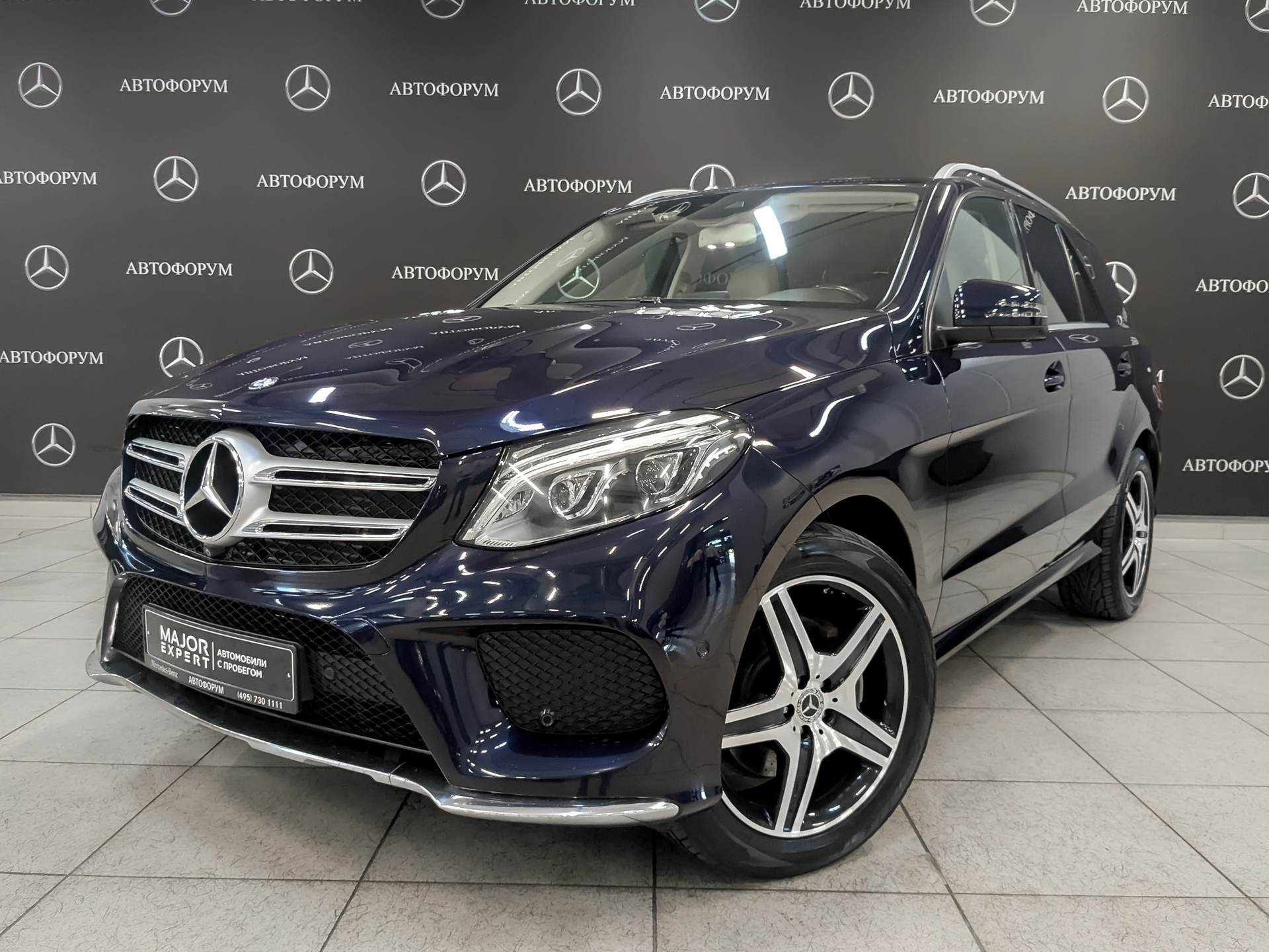Mercedes-Benz GLE 2017 АКПП с пробегом 135 721 км 