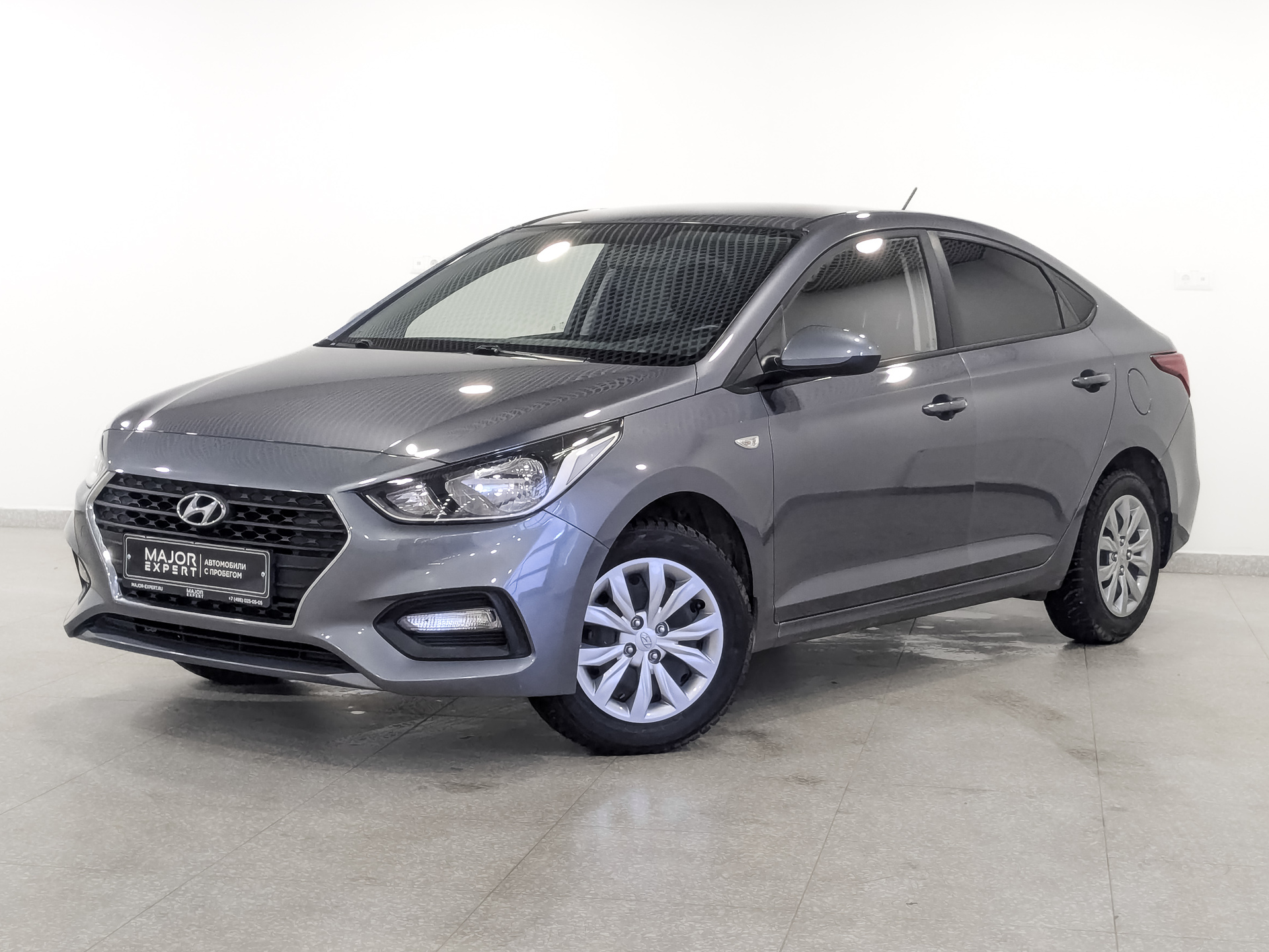 Hyundai Solaris 2020 АКПП с пробегом 16 497 км 