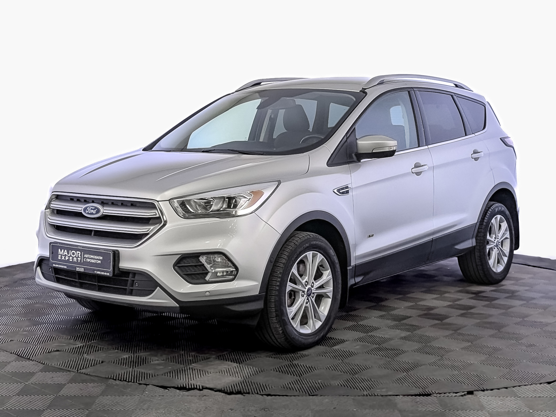 Ford Kuga 2017 АКПП с пробегом 110 263 км 