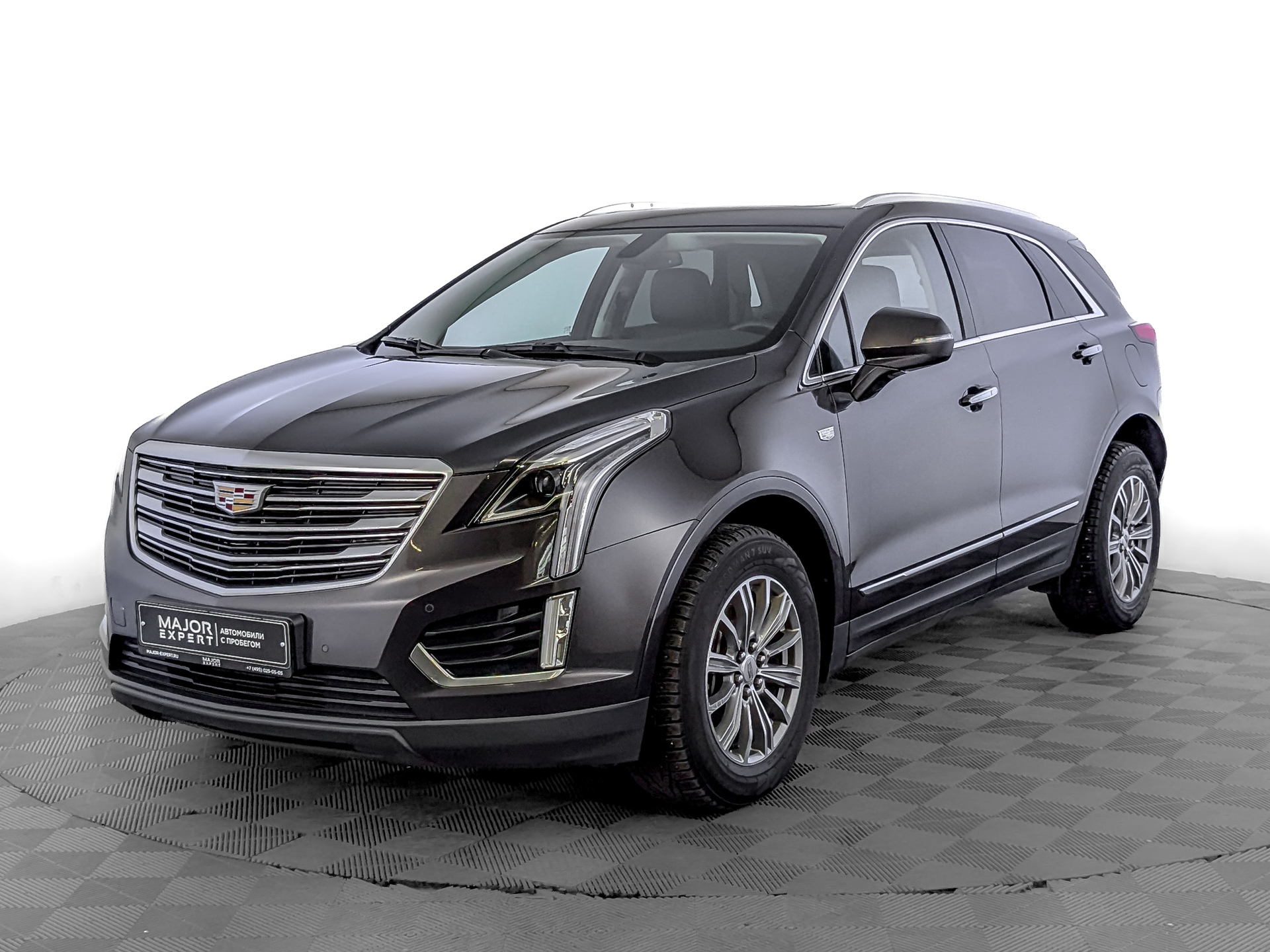 Cadillac XT5 2016 АКПП с пробегом 55 554 км 
