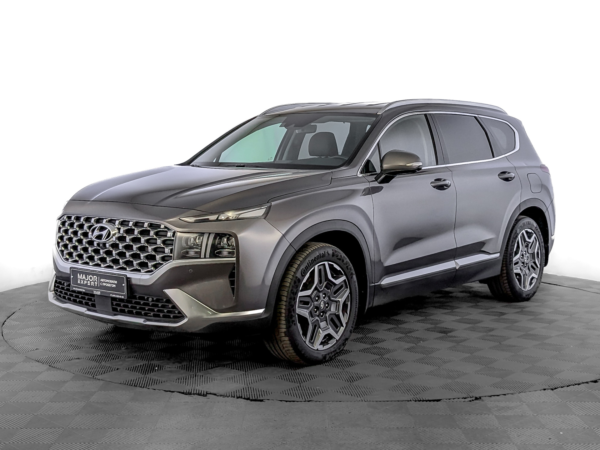 Hyundai Santa Fe 2022 АКПП с пробегом 69 769 км 