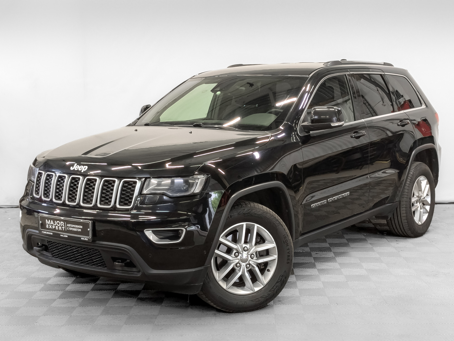 Jeep Grand Cherokee 2018 АКПП с пробегом 141 694 км 