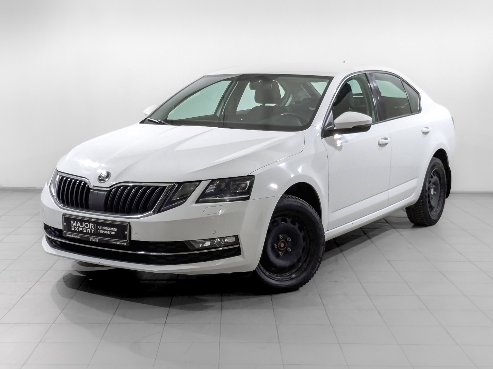 Skoda Octavia 2020 АКПП с пробегом 80 725 км 