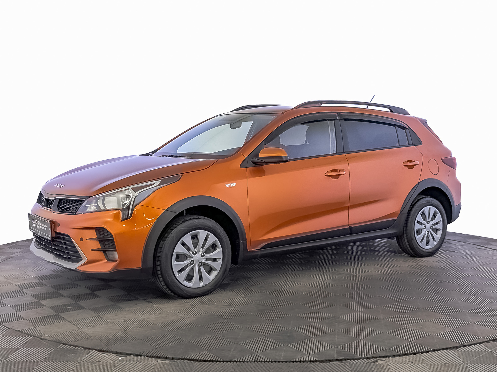 Kia Rio X 2021 АКПП с пробегом 106 603 км 