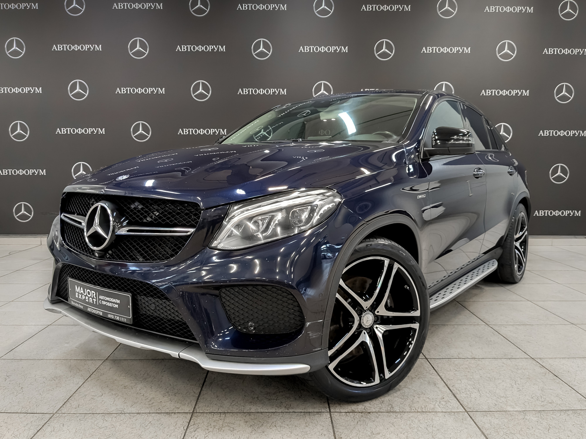 Mercedes-Benz GLE 43/450 Coupe 4M 2015 АКПП с пробегом 201 192 км 
