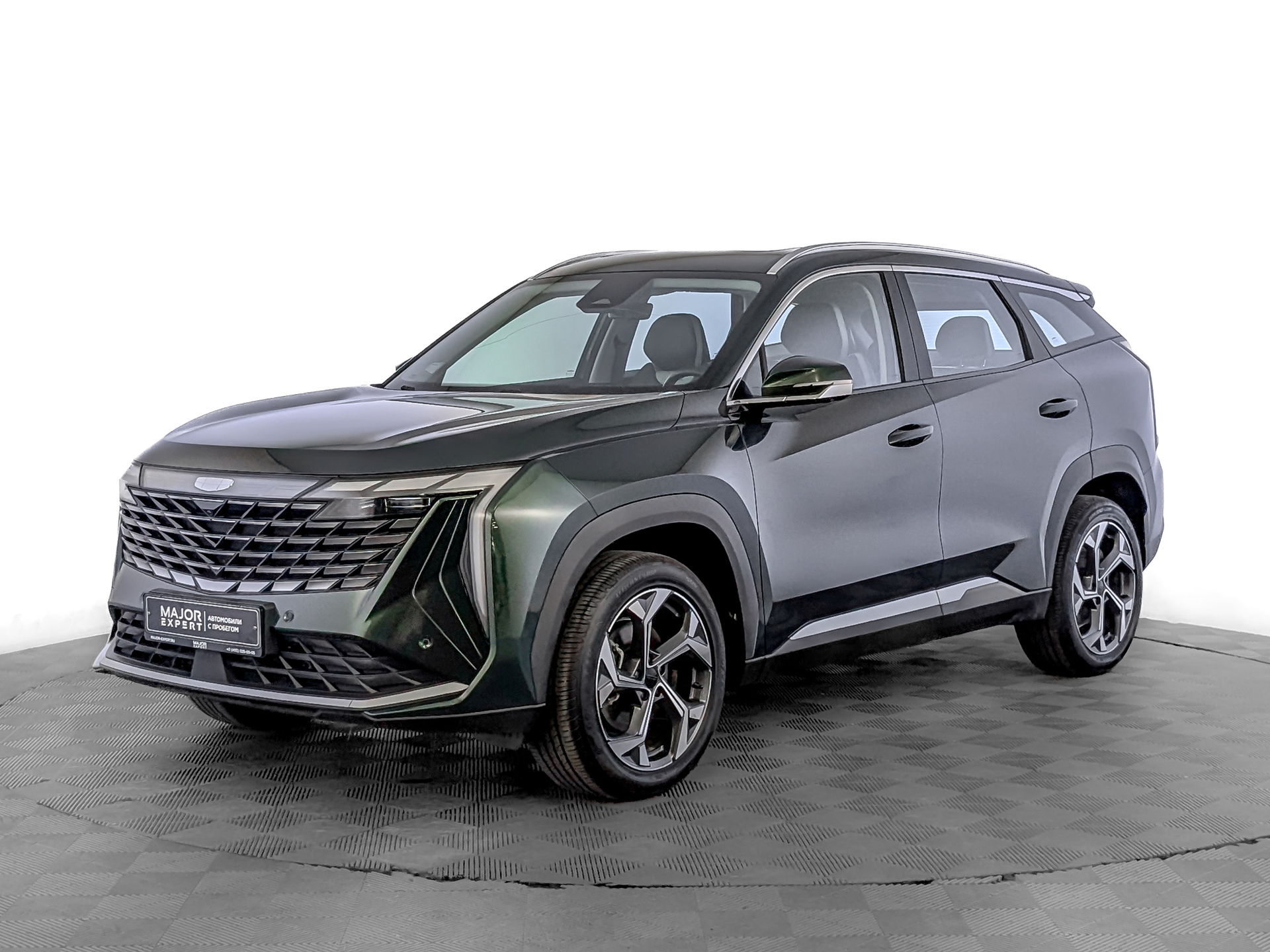 Geely Atlas II 2024 АКПП с пробегом 43 887 км 