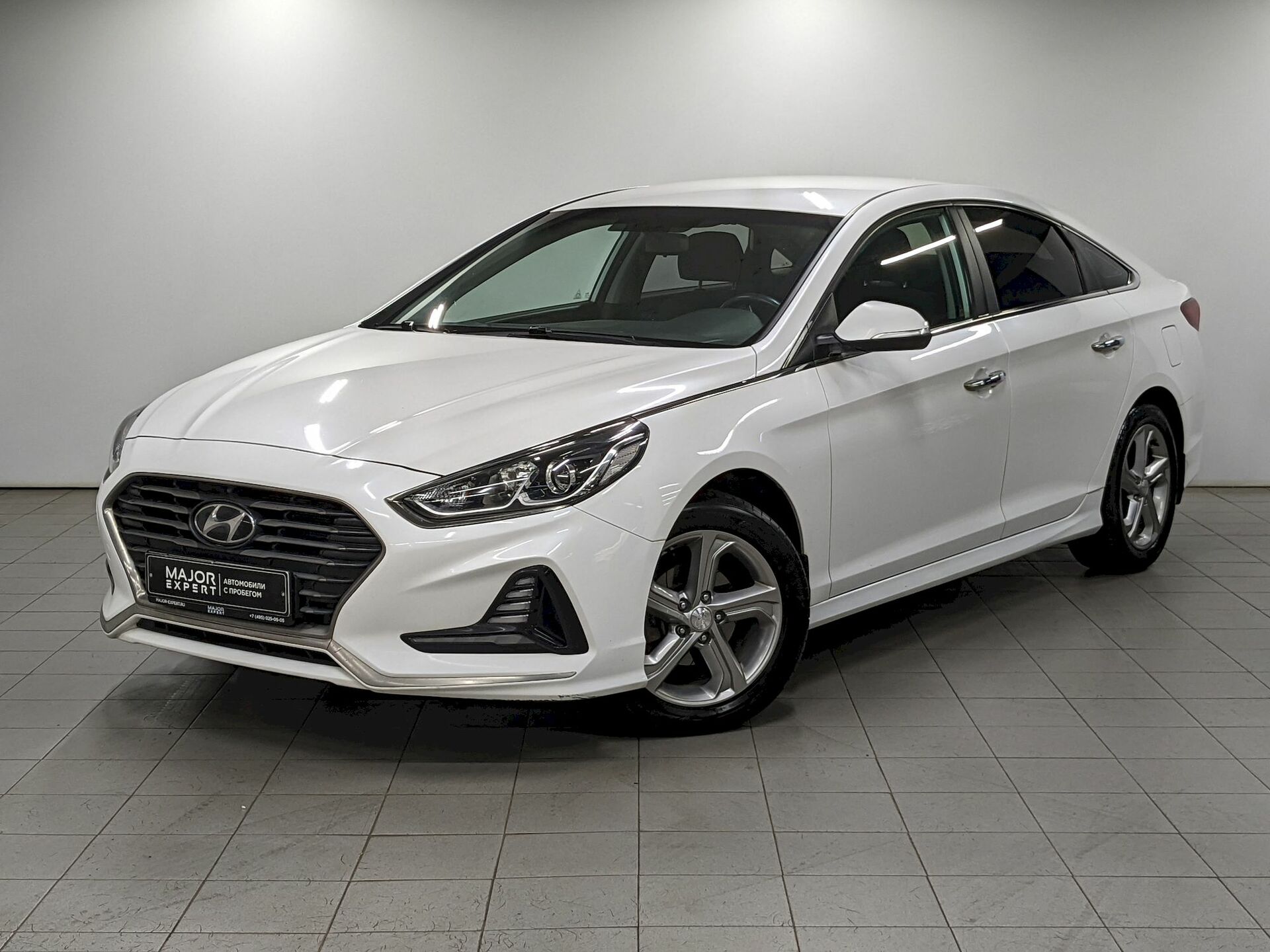 Hyundai Sonata 2018 АКПП с пробегом 170 172 км 