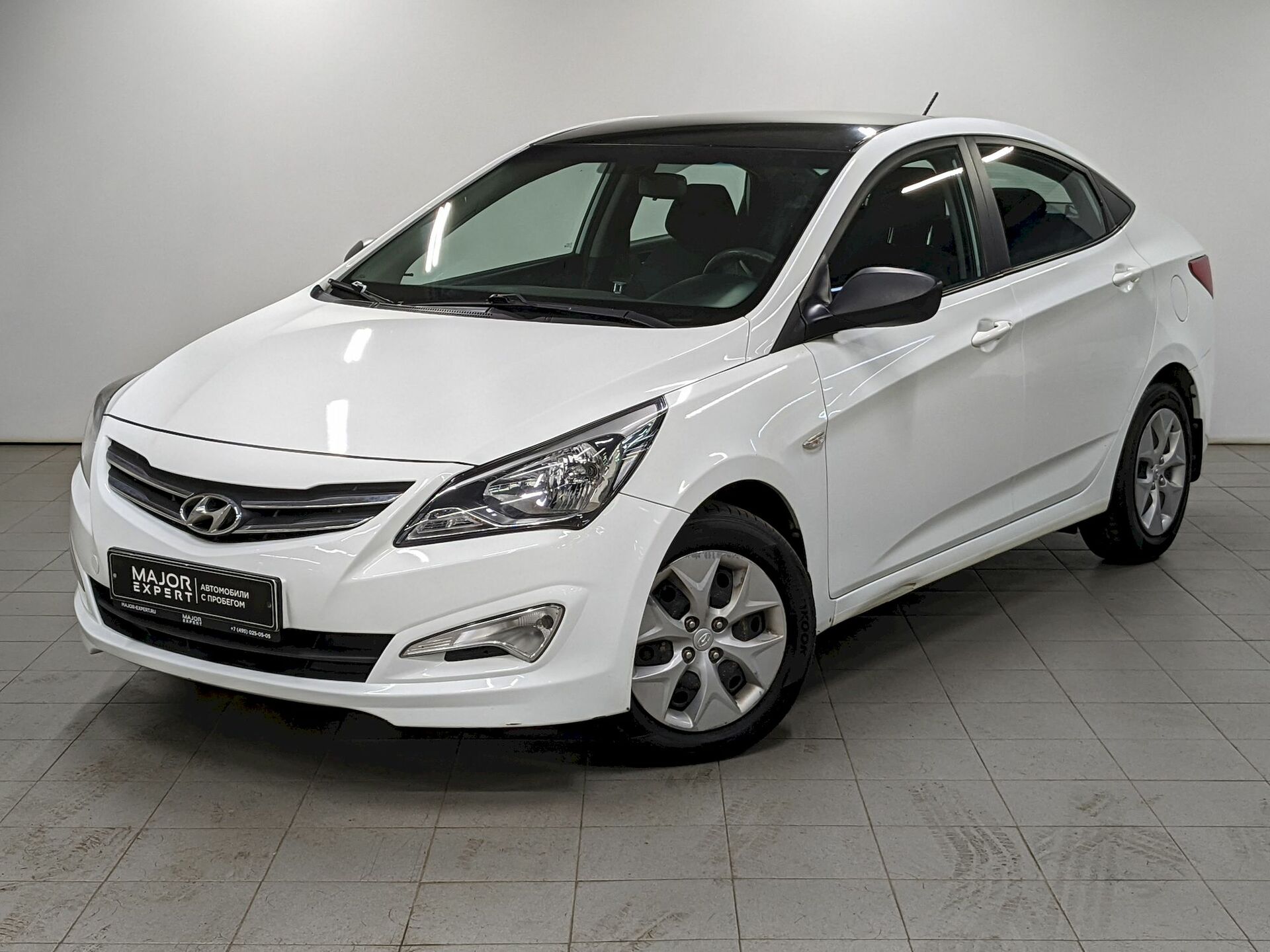 Hyundai Solaris 2016 АКПП с пробегом 138 300 км 