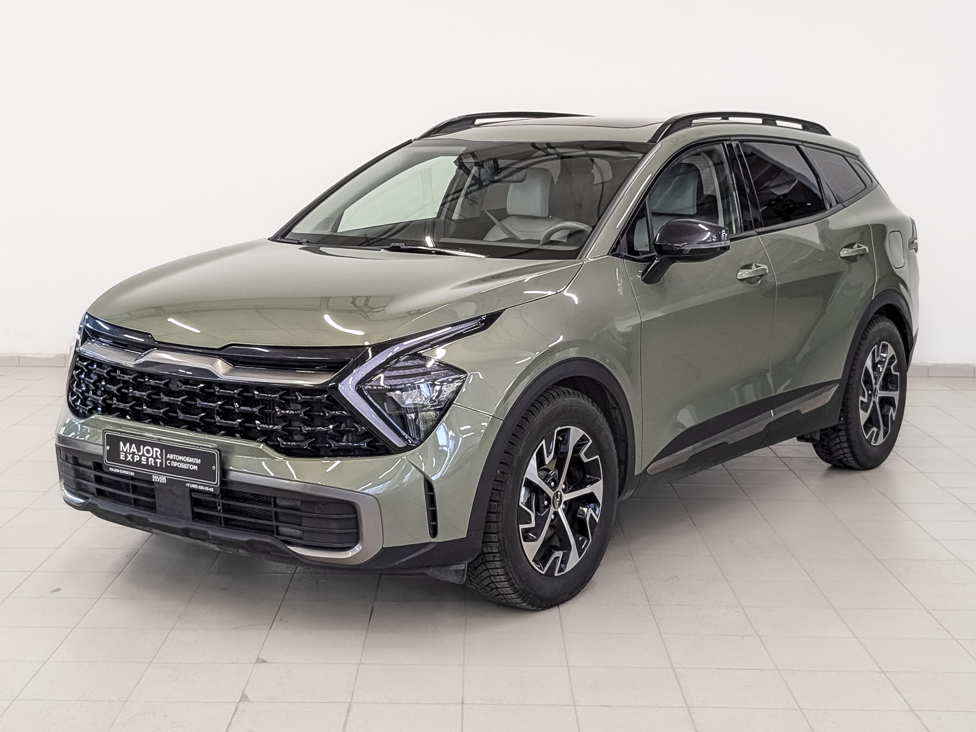 Kia Sportage 2023 АКПП с пробегом 36 260 км 