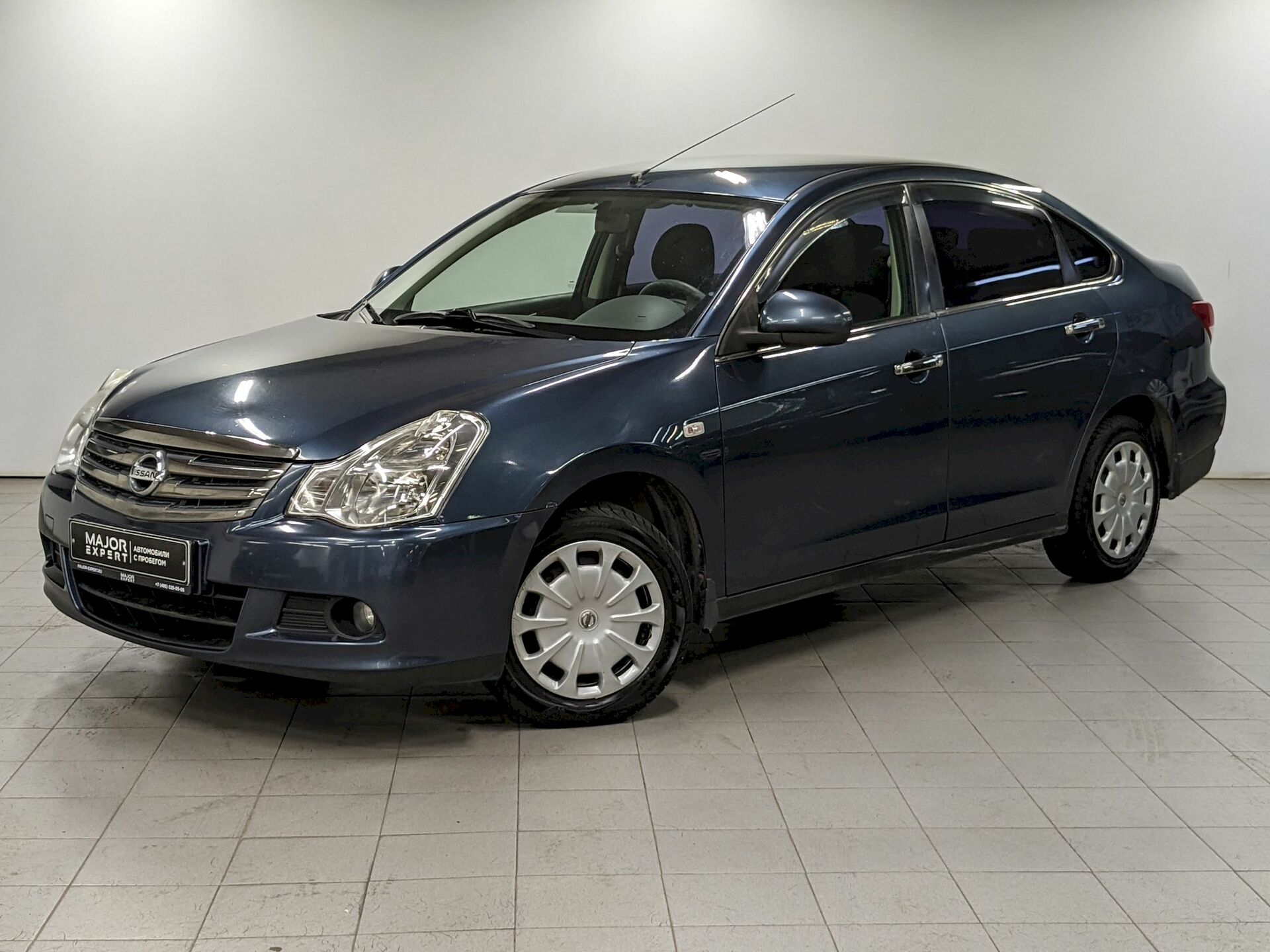 Nissan Almera 2015 МКПП с пробегом 161 000 км 