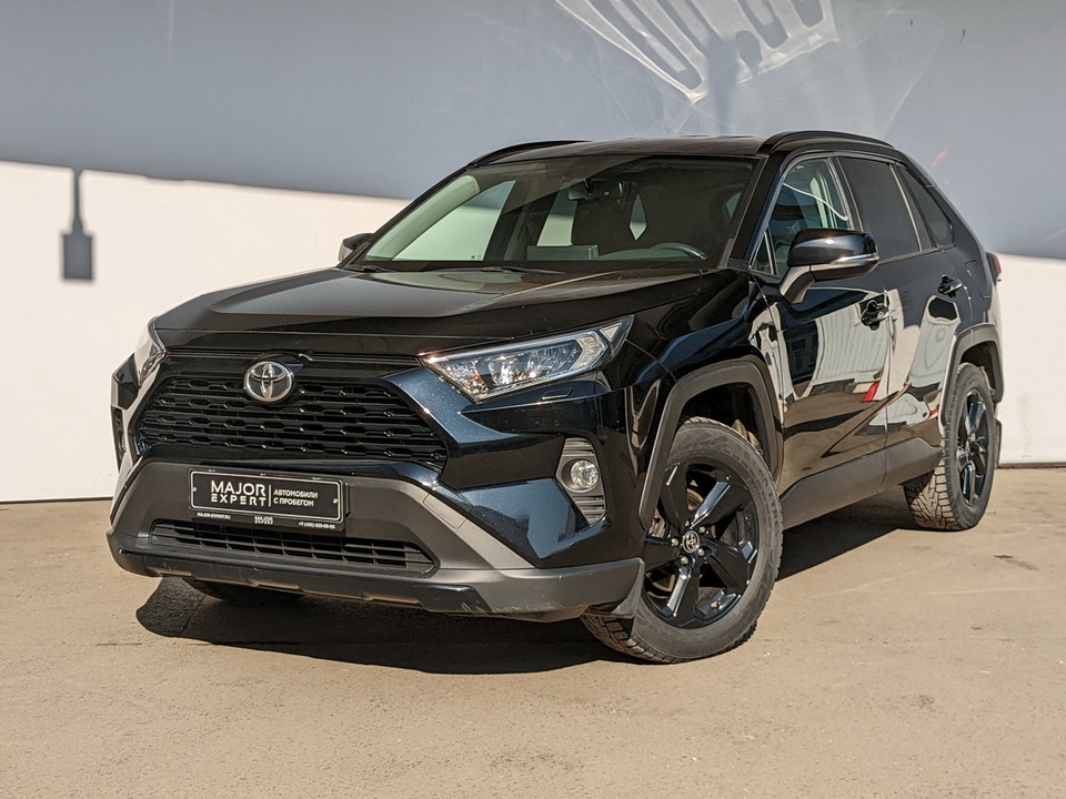 Toyota RAV 4 V 2022 АКПП