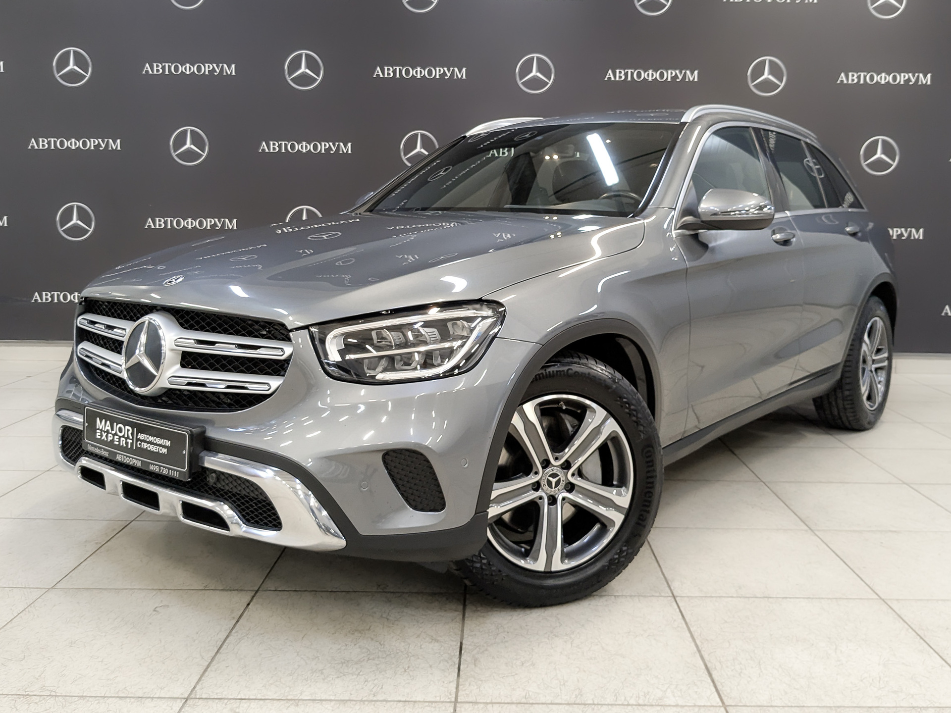 Mercedes-Benz GLC 2019 АКПП с пробегом 134 500 км 