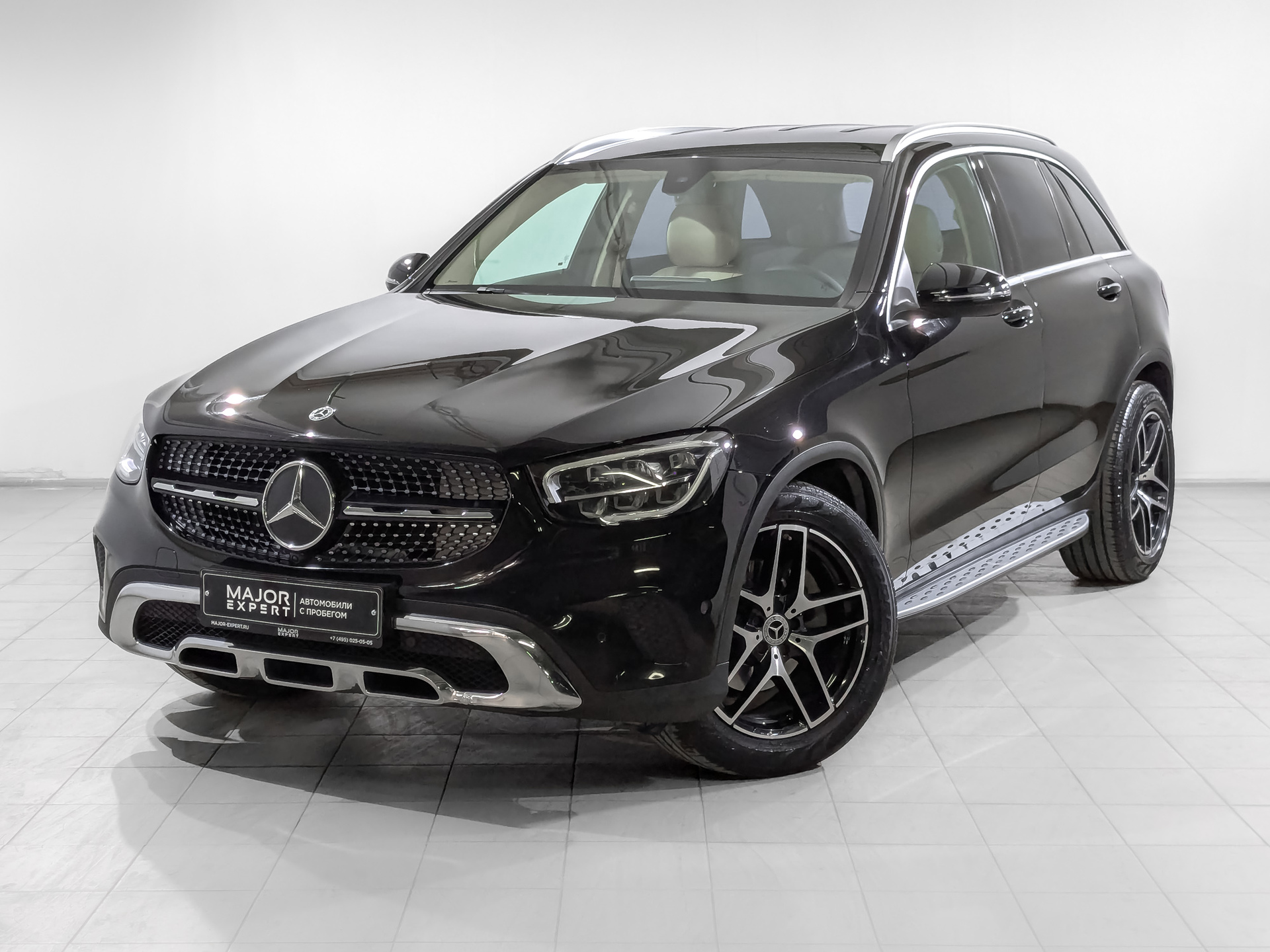 Mercedes-Benz GLC 2020 АКПП с пробегом 107 596 км 