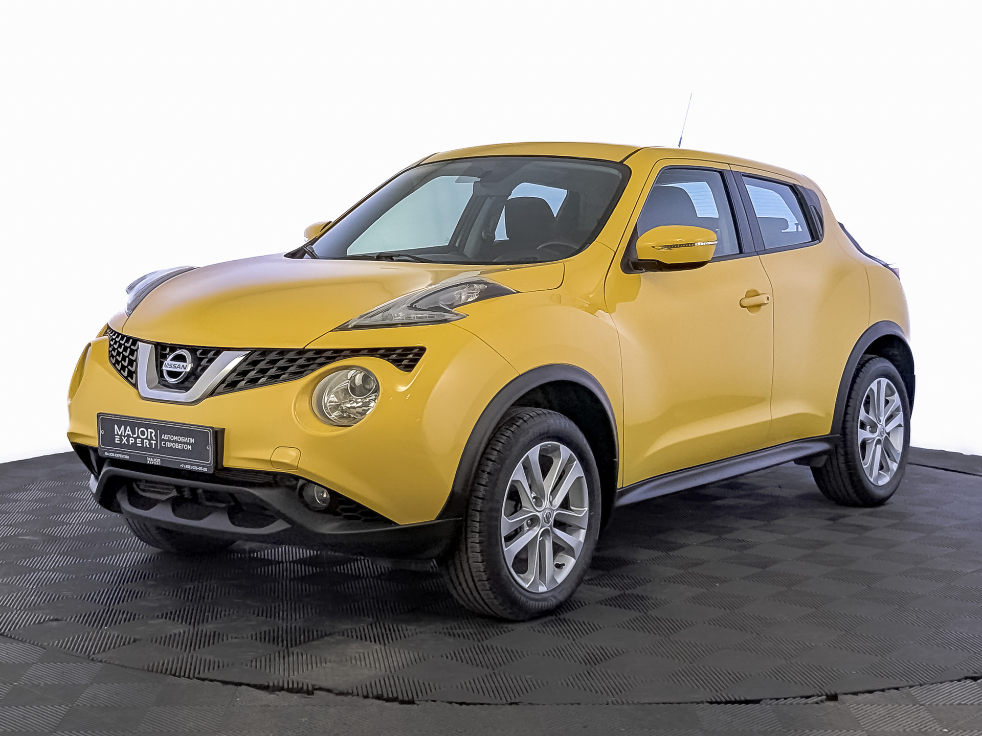 Nissan Juke 2017 АКПП с пробегом 36 285 км 
