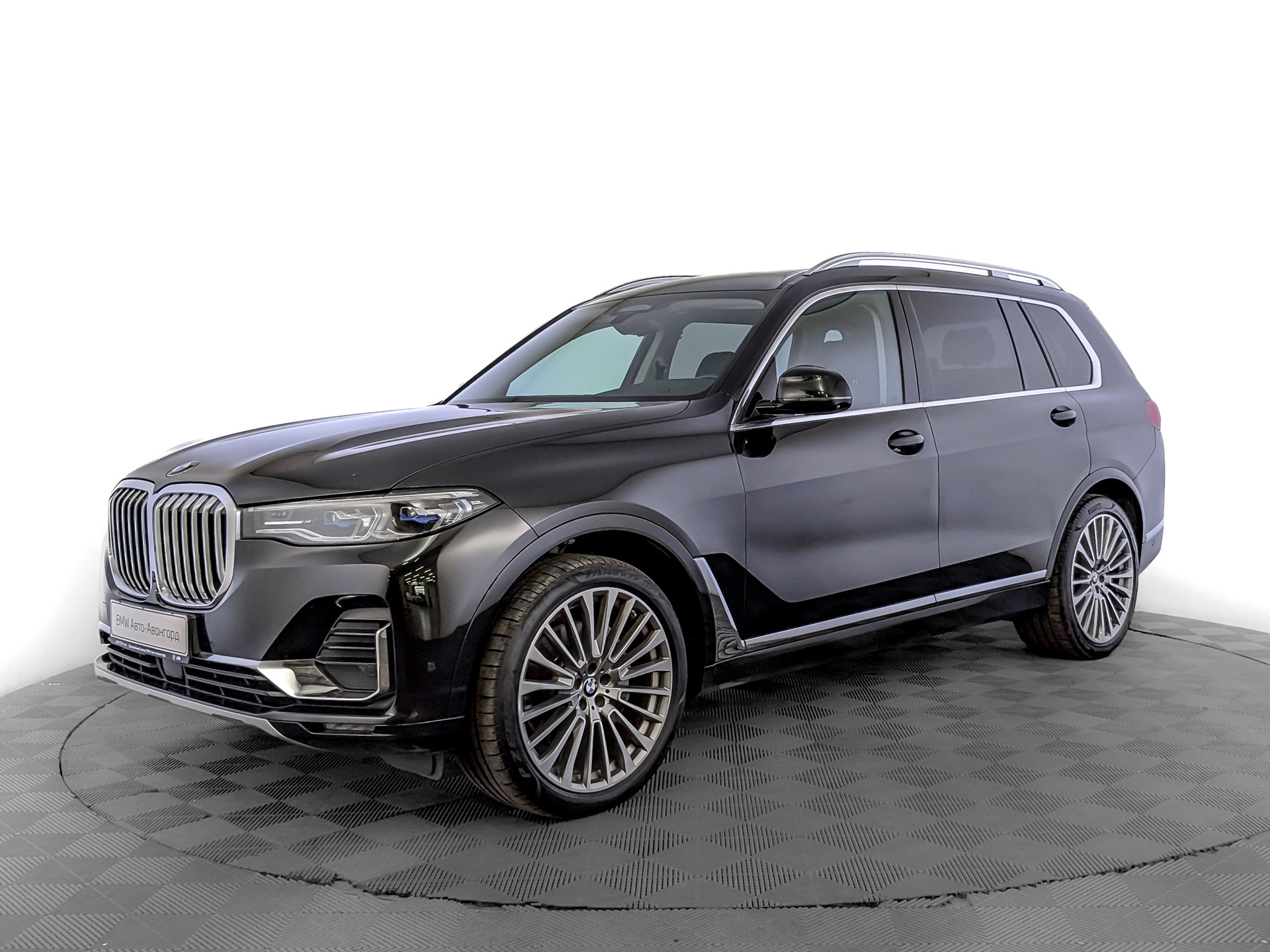 BMW X7 2021 АКПП с пробегом 108 785 км 