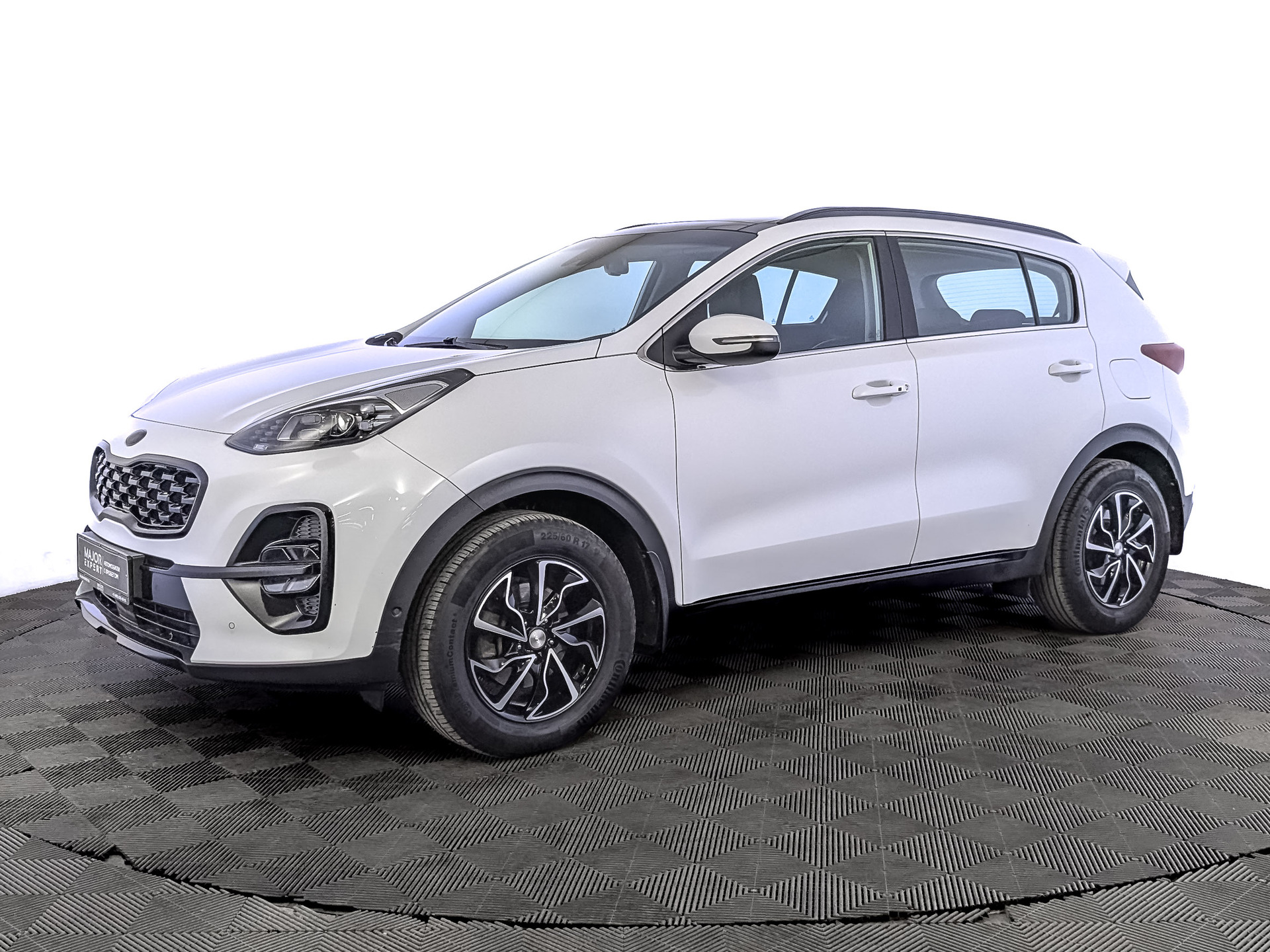 Kia Sportage 2021 АКПП с пробегом 87 208 км 