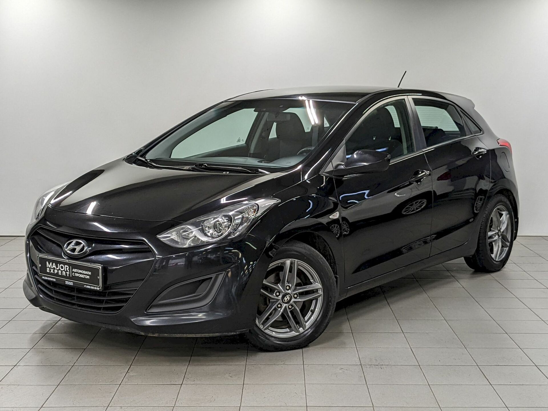 Hyundai i30 2014 АКПП с пробегом 158 850 км 