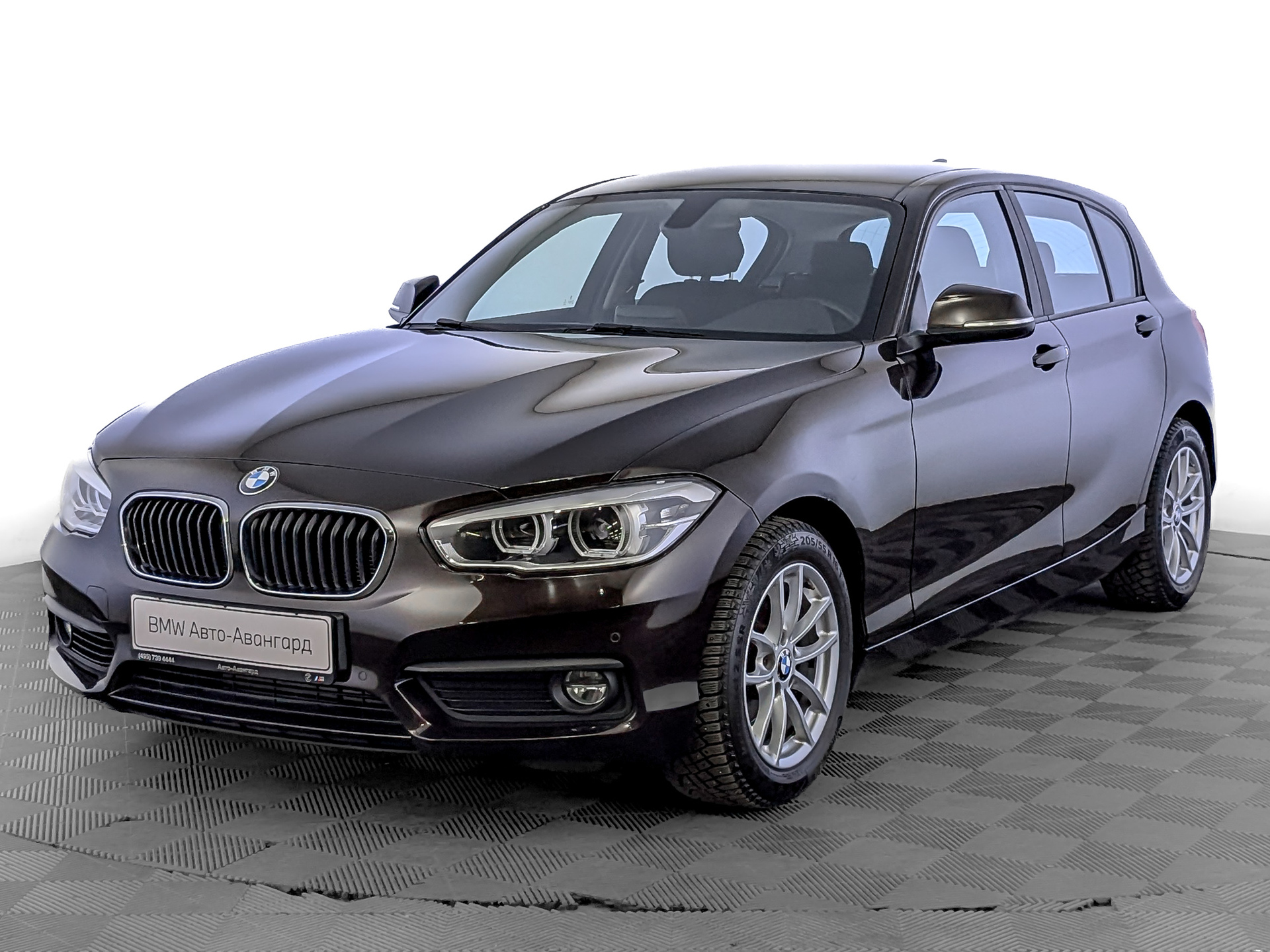 BMW 1 серии 2018 АКПП с пробегом 58 199 км 