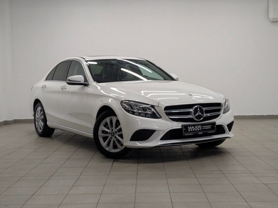 Mercedes-Benz C (W/S205) 2020 АКПП