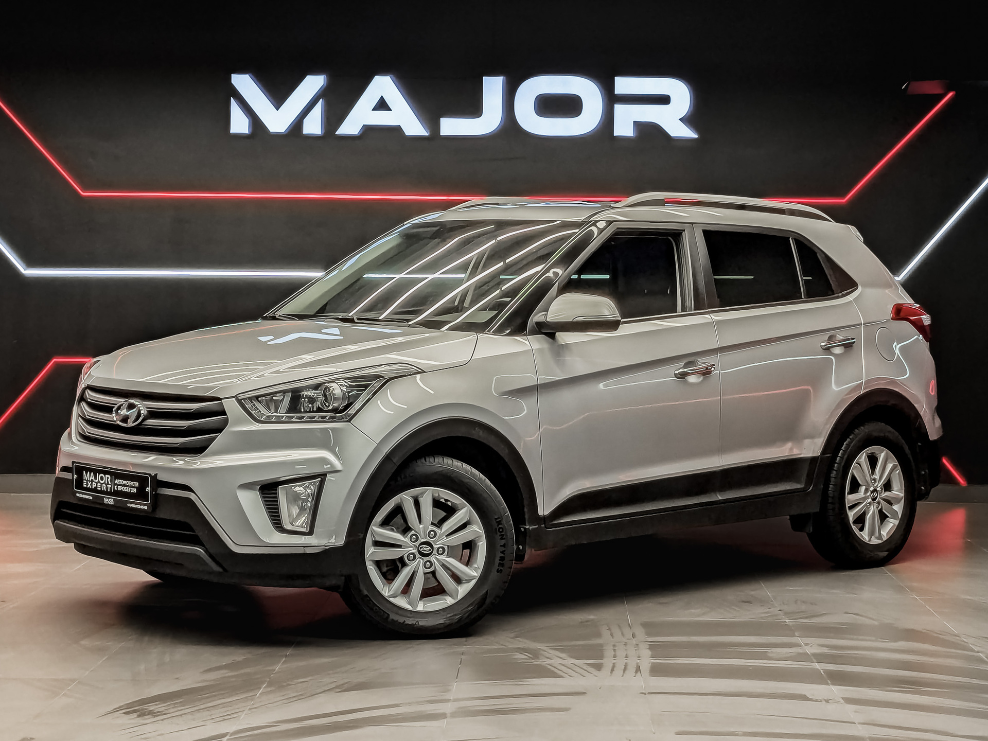 Hyundai Creta 2018 АКПП с пробегом 128 995 км 
