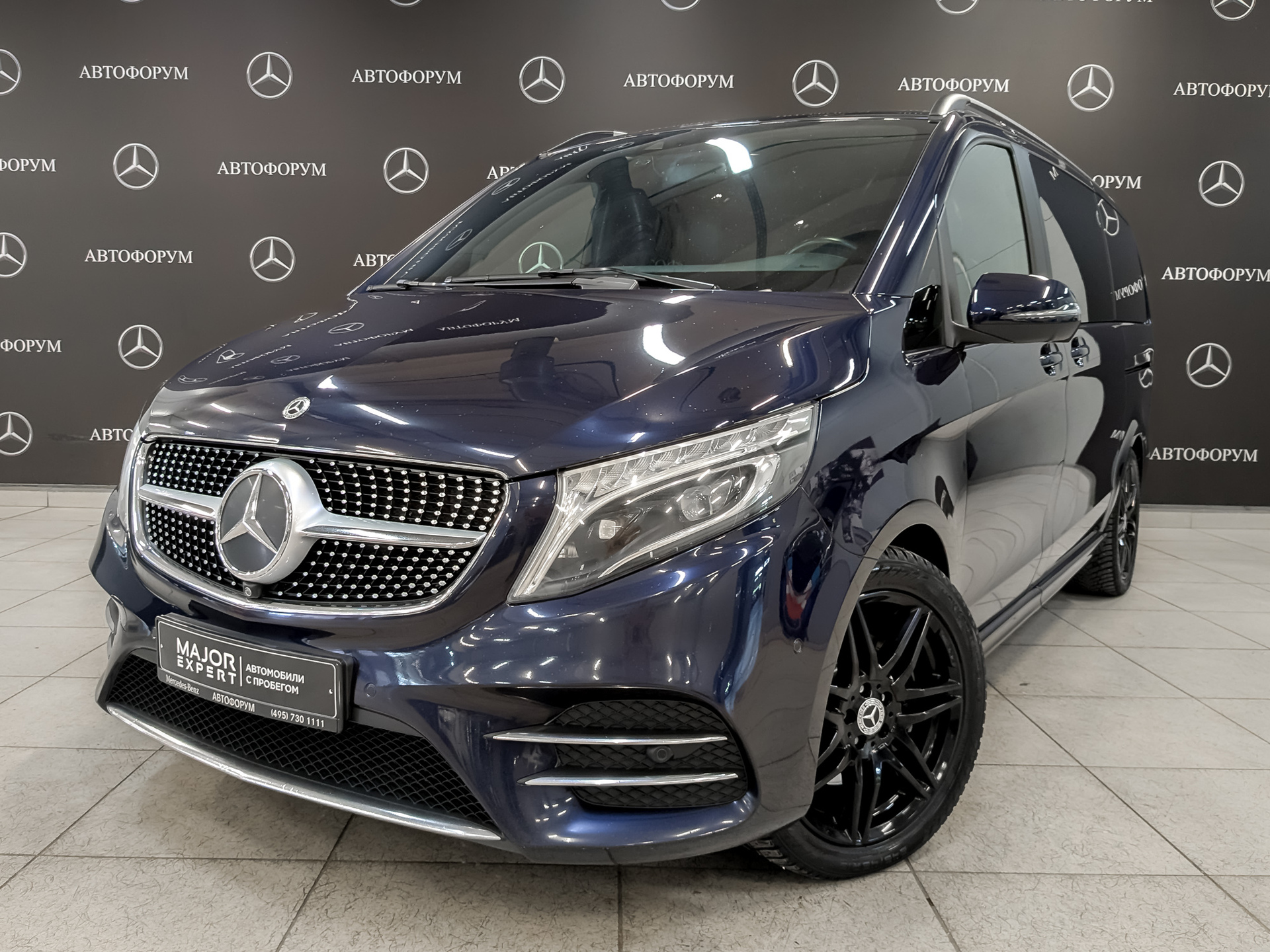 Mercedes-Benz V-Класс 2021 АКПП с пробегом 97 047 км 