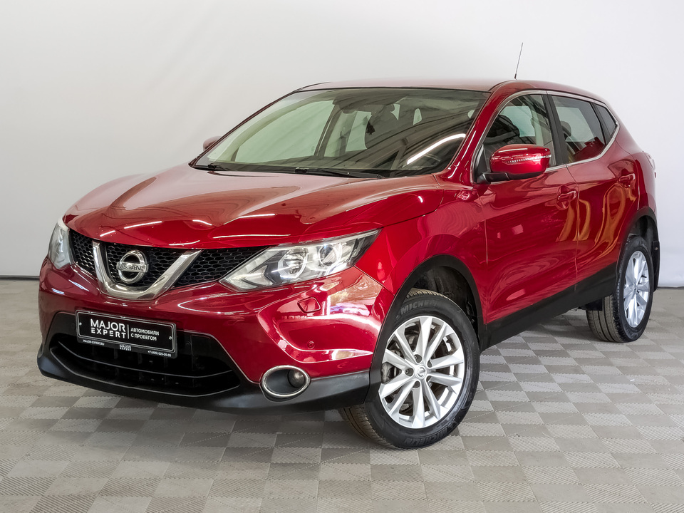 Nissan Qashqai II J11 2015 АКПП
