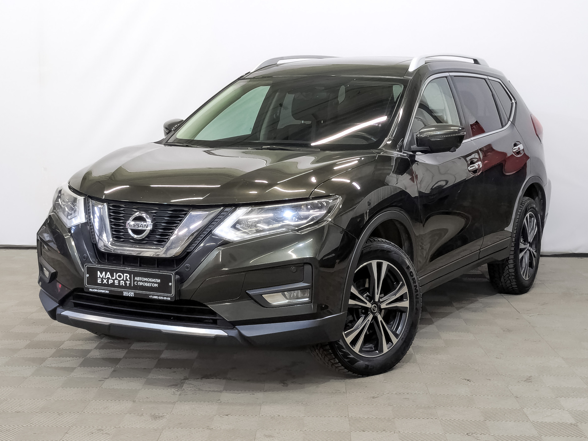 Nissan X-Trail 2020 АКПП с пробегом 81 457 км 