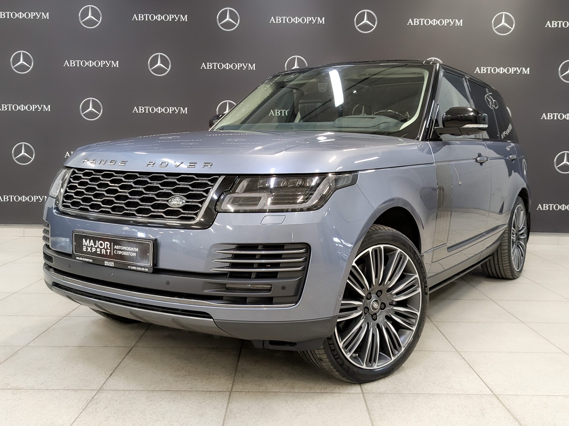 Land Rover Range Rover 2019 АКПП с пробегом 99 656 км 