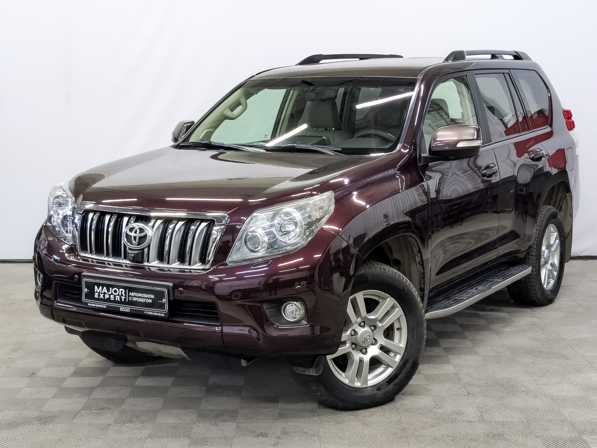 Toyota Land Cruiser Prado 2011 АКПП с пробегом 360 641 км 