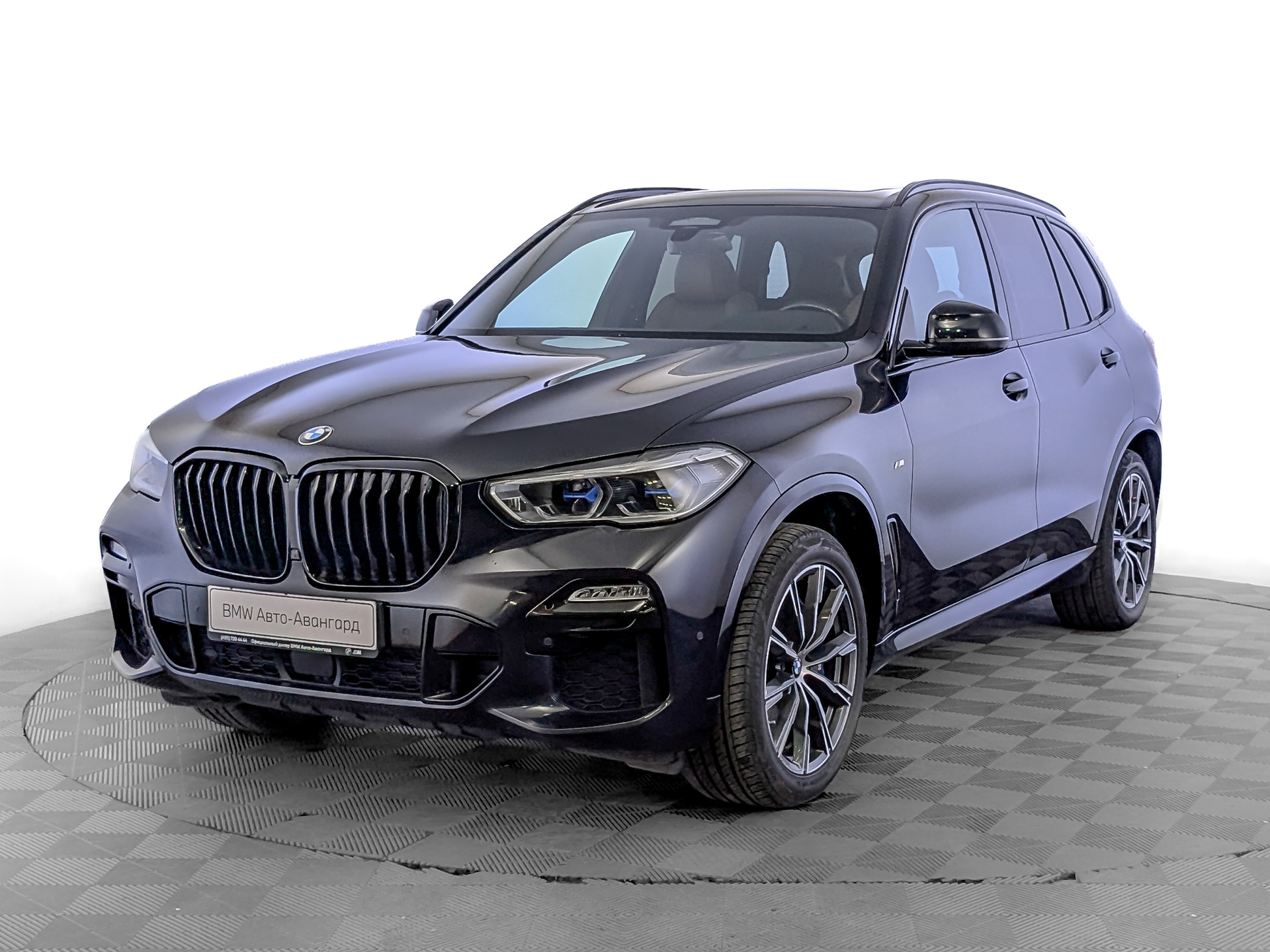 BMW X5 2020 АКПП с пробегом 92 752 км 