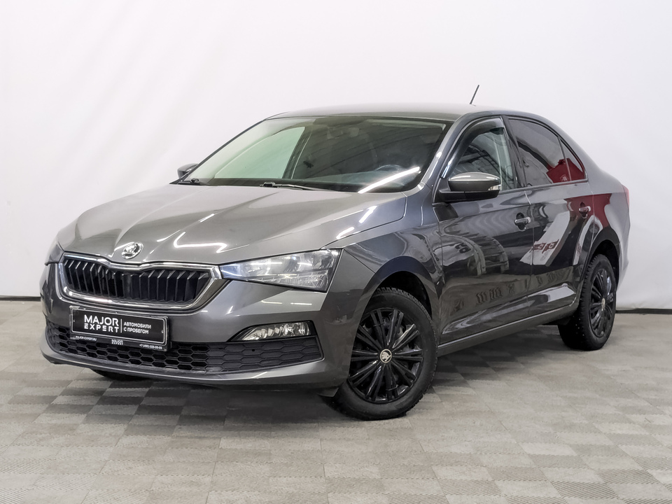 Skoda Rapid II 2021 АКПП