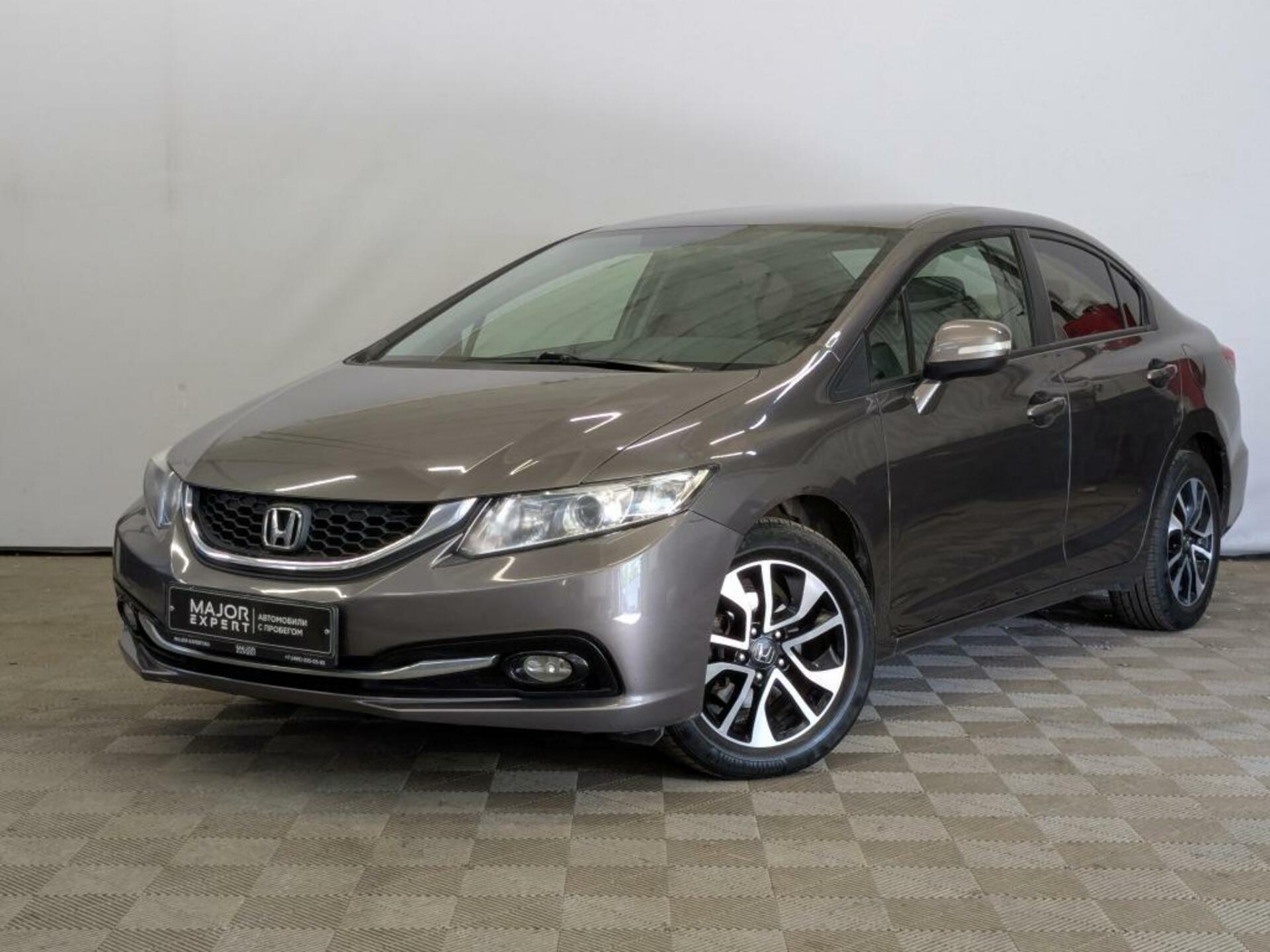 Honda Civic 2013 АКПП с пробегом 112 241 км 